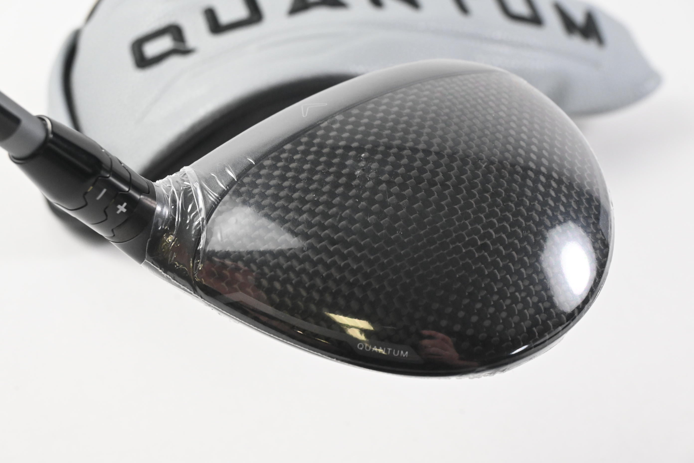 Callaway Quantum Max #3 Wood / 15 Degree / Stiff Flex Denali Frost Silver 60