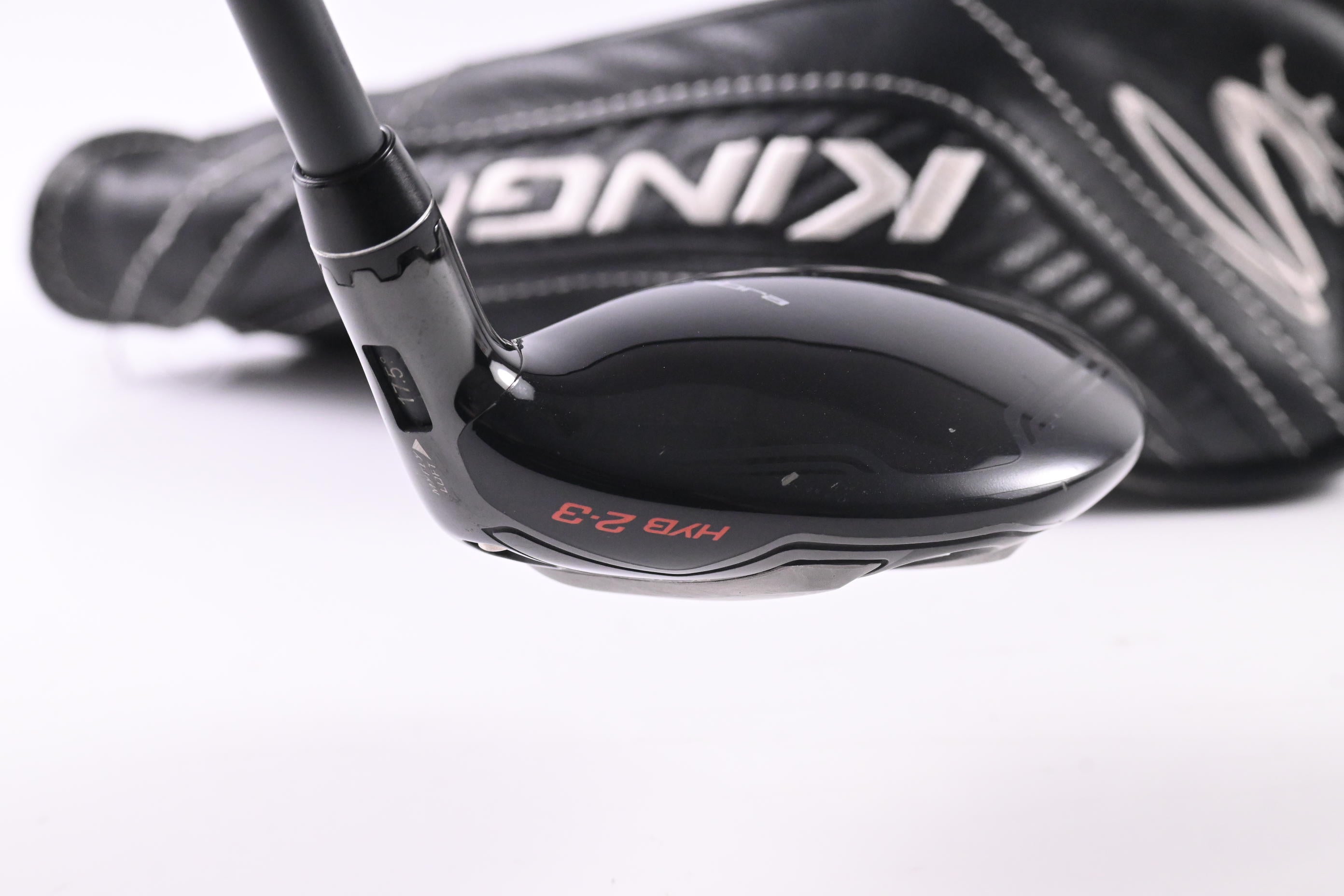 Cobra King F7 #2-3 Hybrid / 16-19 Degree / Stiff Flex Fujikura Pro 75 Shaft