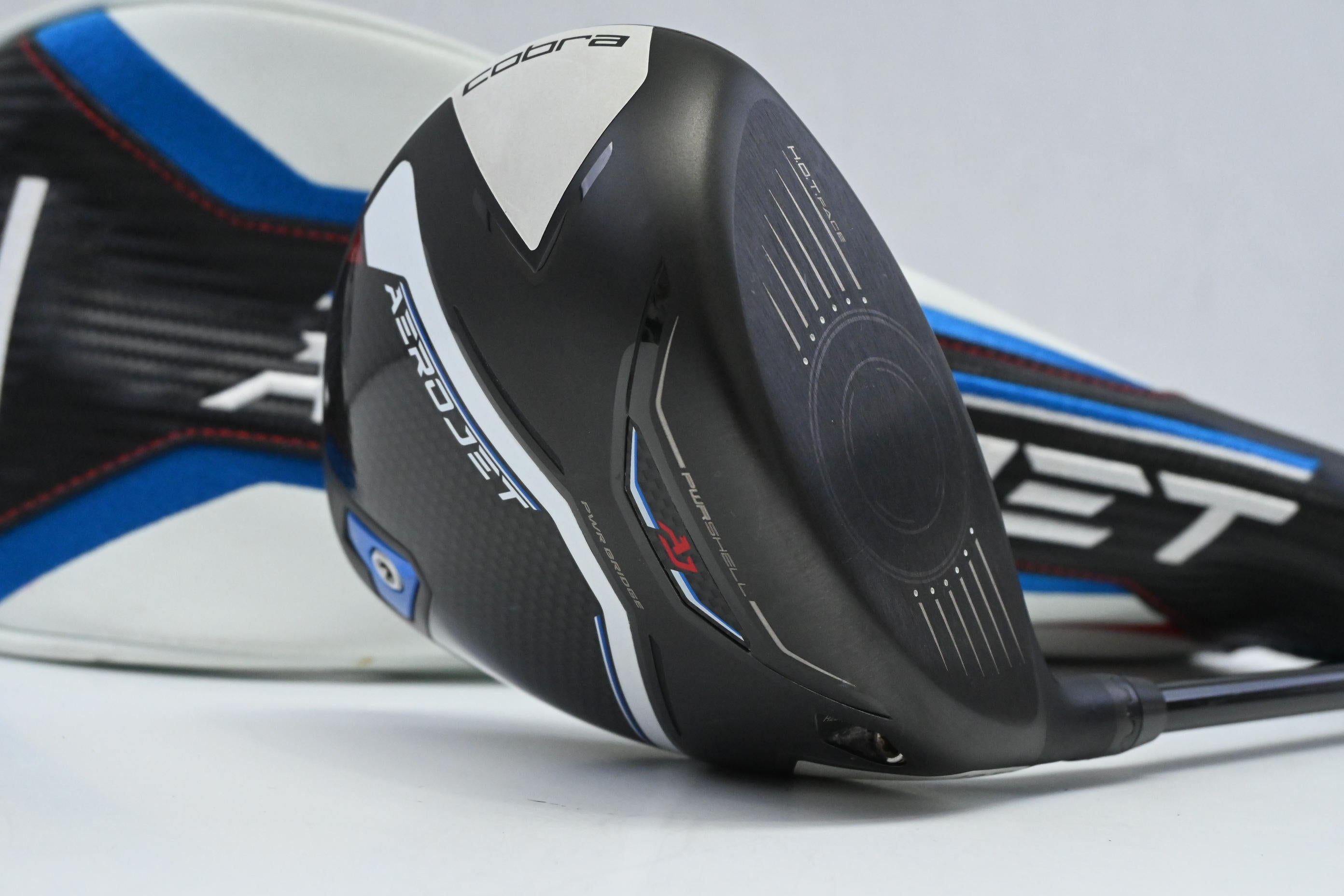 Cobra Aerojet Driver / 10.5 Degree / Stiff Flex Kai'li Blue 60 Shaft