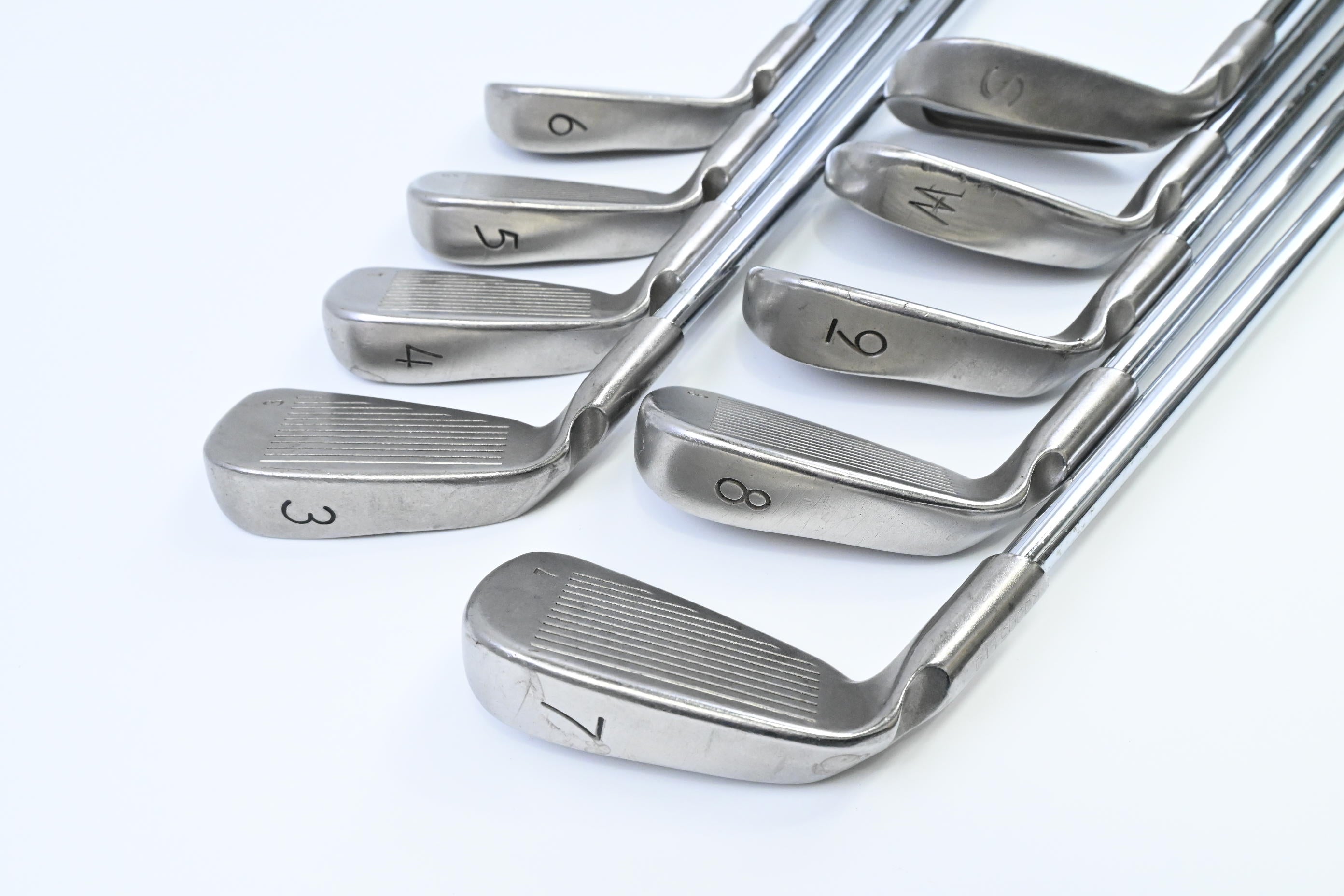 Ping i3 Irons / 3-PW+SW / Black Dot / Stiff Flex Cushin JZ Shaft