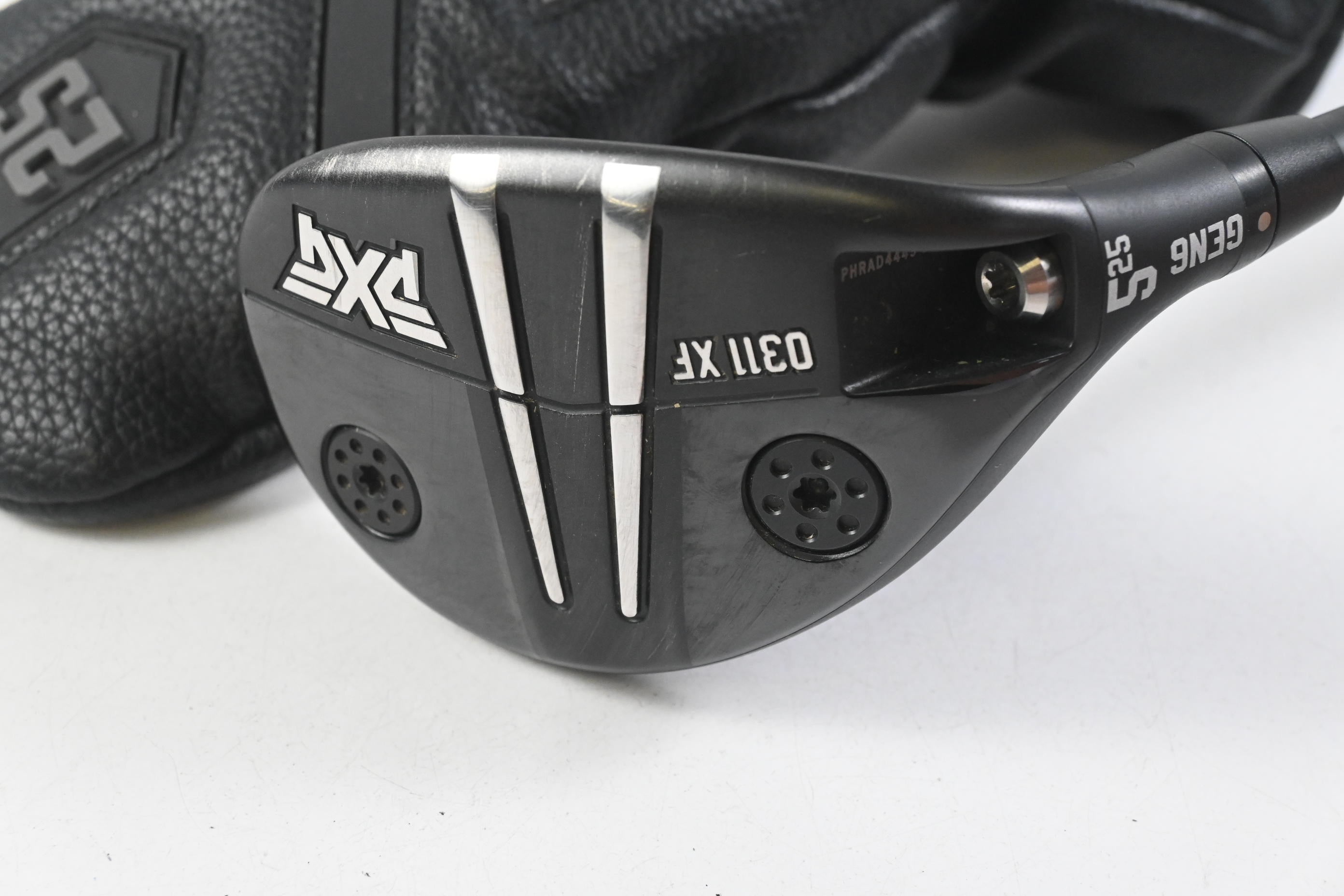 PXG 0311 XF Gen6 #4 Hybrid / 22 Degree / Regular Flex MMT Black 70 Shaft