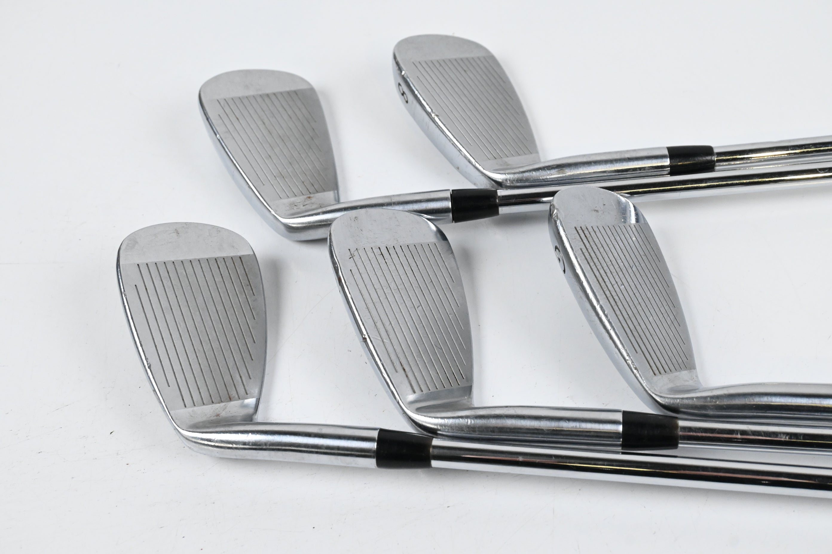 Stirling High Core Irons / 7-PW+GW / Regular Flex Wishon Shafts