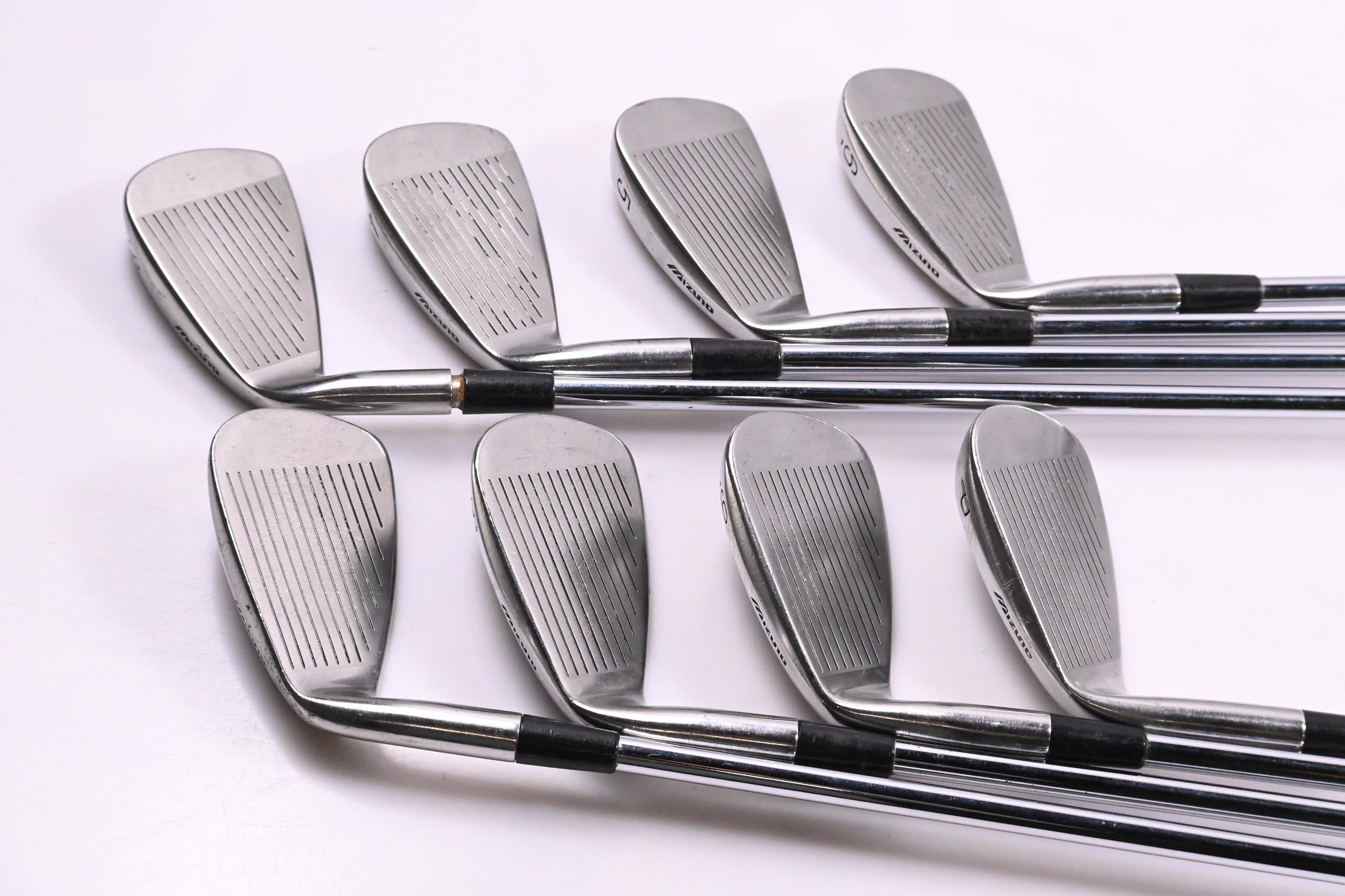 Mizuno Widec Irons / 3-PW / Regular Flex Mizuno Shafts