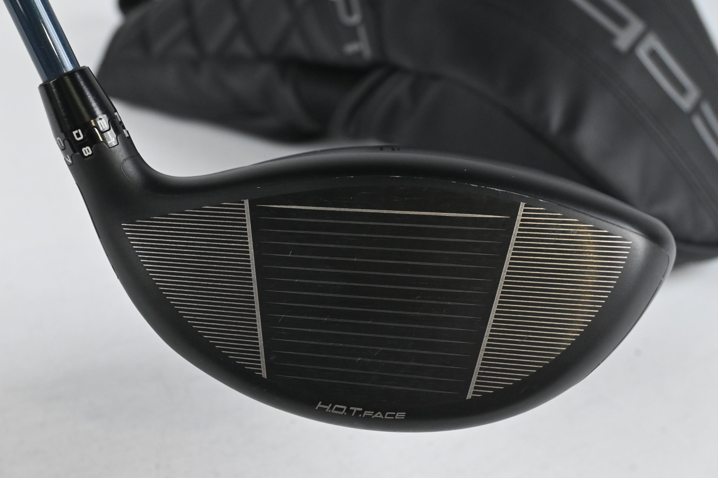 Left Hand Cobra DS-Adapt MAX-K Driver / 10.5 Degree / Regular Flex Denali Blue