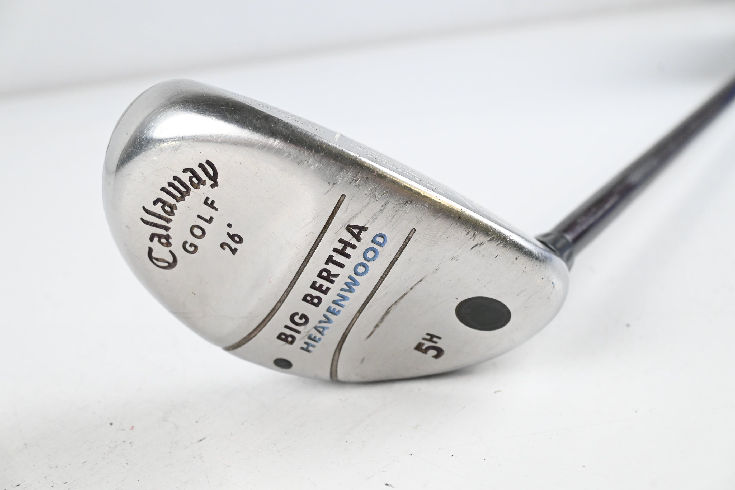 Ladies Callaway Heavenwood #5 Hybrid / 26 Degree / Ladies Flex Gems 55 Shaft