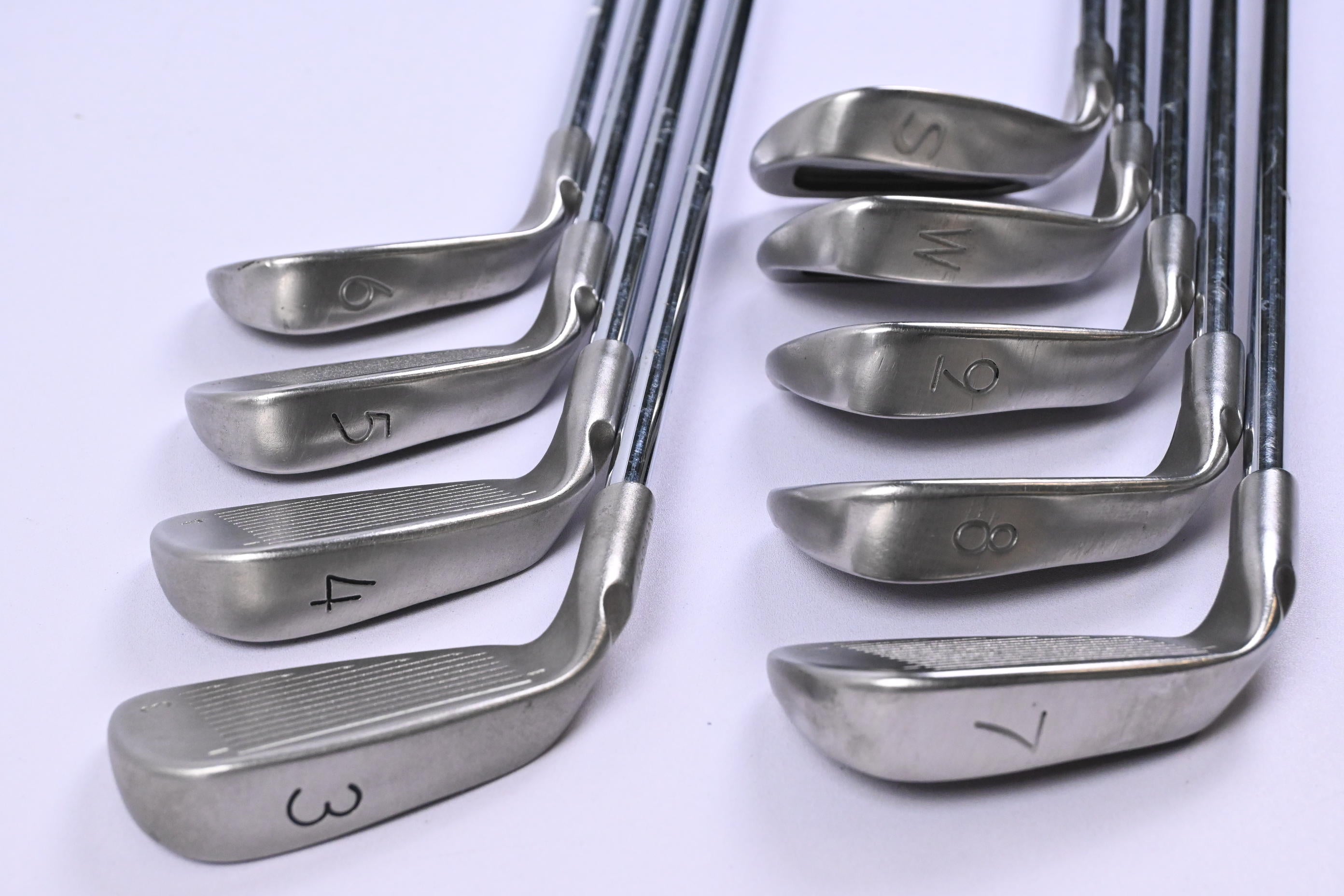 Ping i3 O-Size Irons / 3-PW+SW / Gold Dot / Regular Flex Ping JZ Shafts