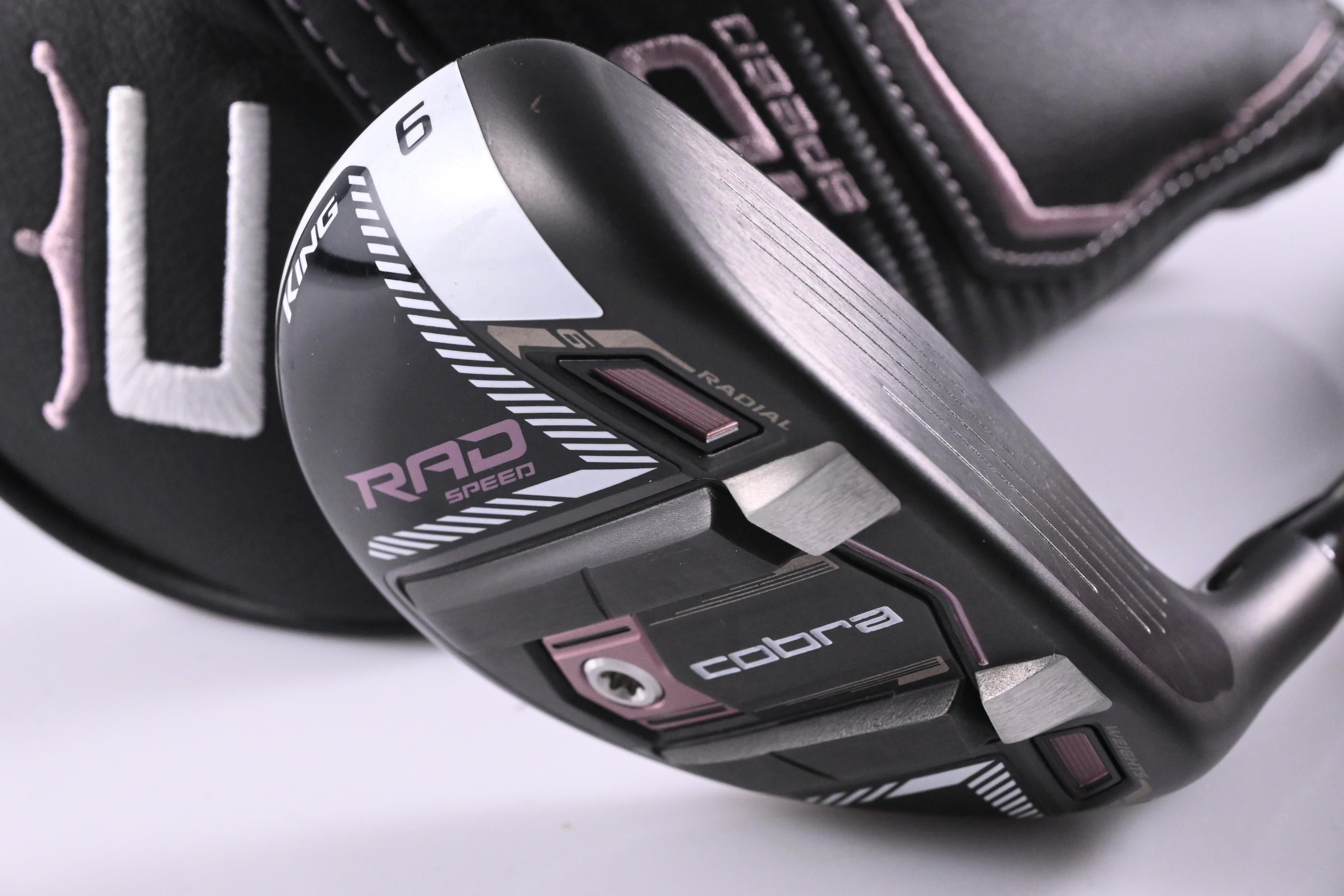 Ladies Cobra King Radspeed #6 Hybrid / 28 Degree / Ladies Flex UST Mamiya Recoil