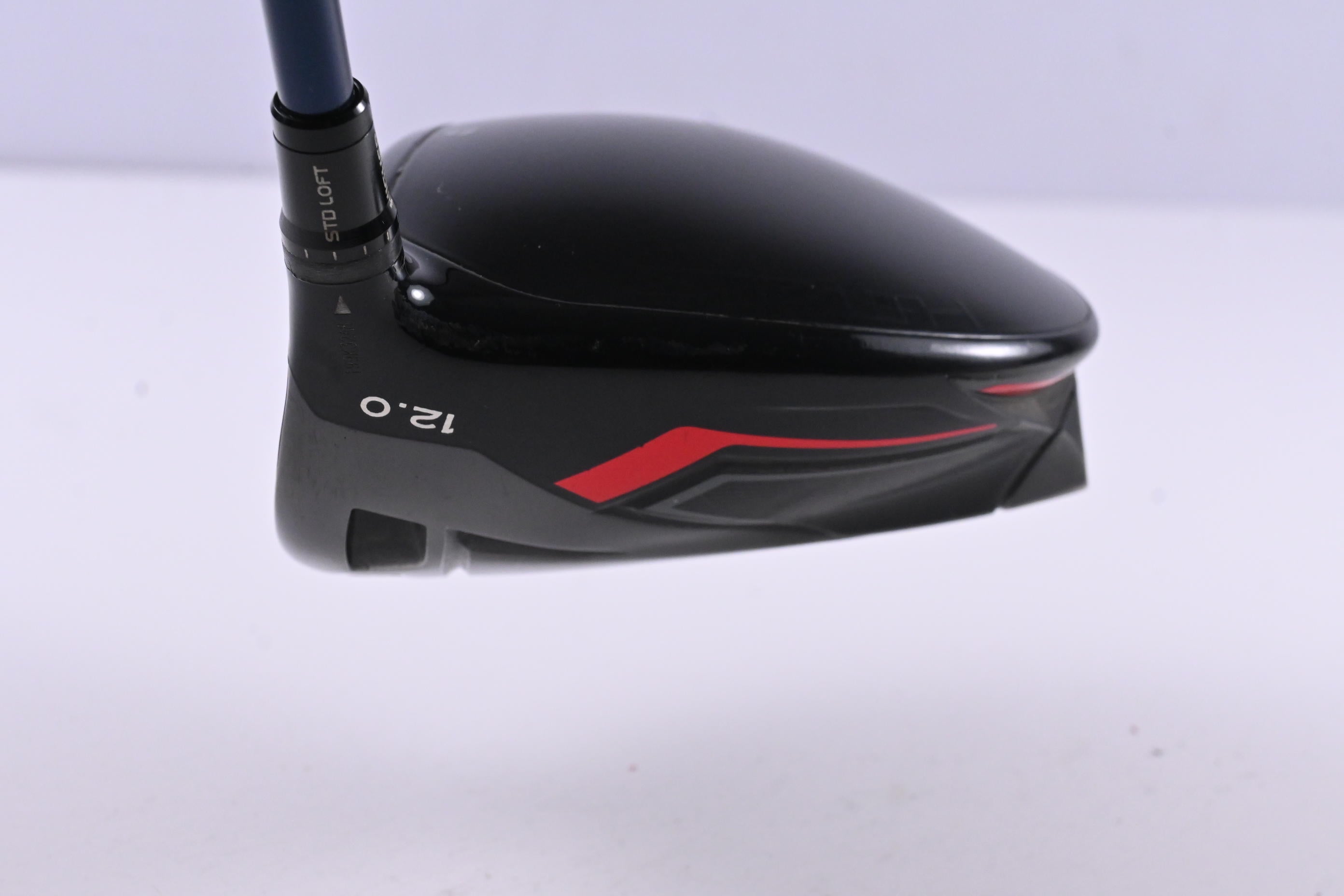Taylormade Stealth Driver / 12 Degree / Stiff Flex Fujikura Ventus Blue 5 Shaft