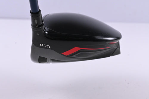 Taylormade Stealth Driver / 12 Degree / Stiff Flex Fujikura Ventus Blue 5 Shaft