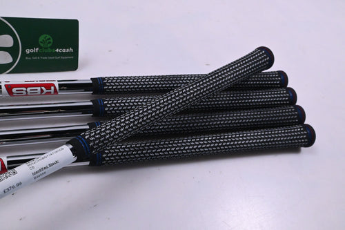 Cobra Darkspeed One Length Irons / 7-PW+GW / Regular Flex KBS Tour Lite Shafts