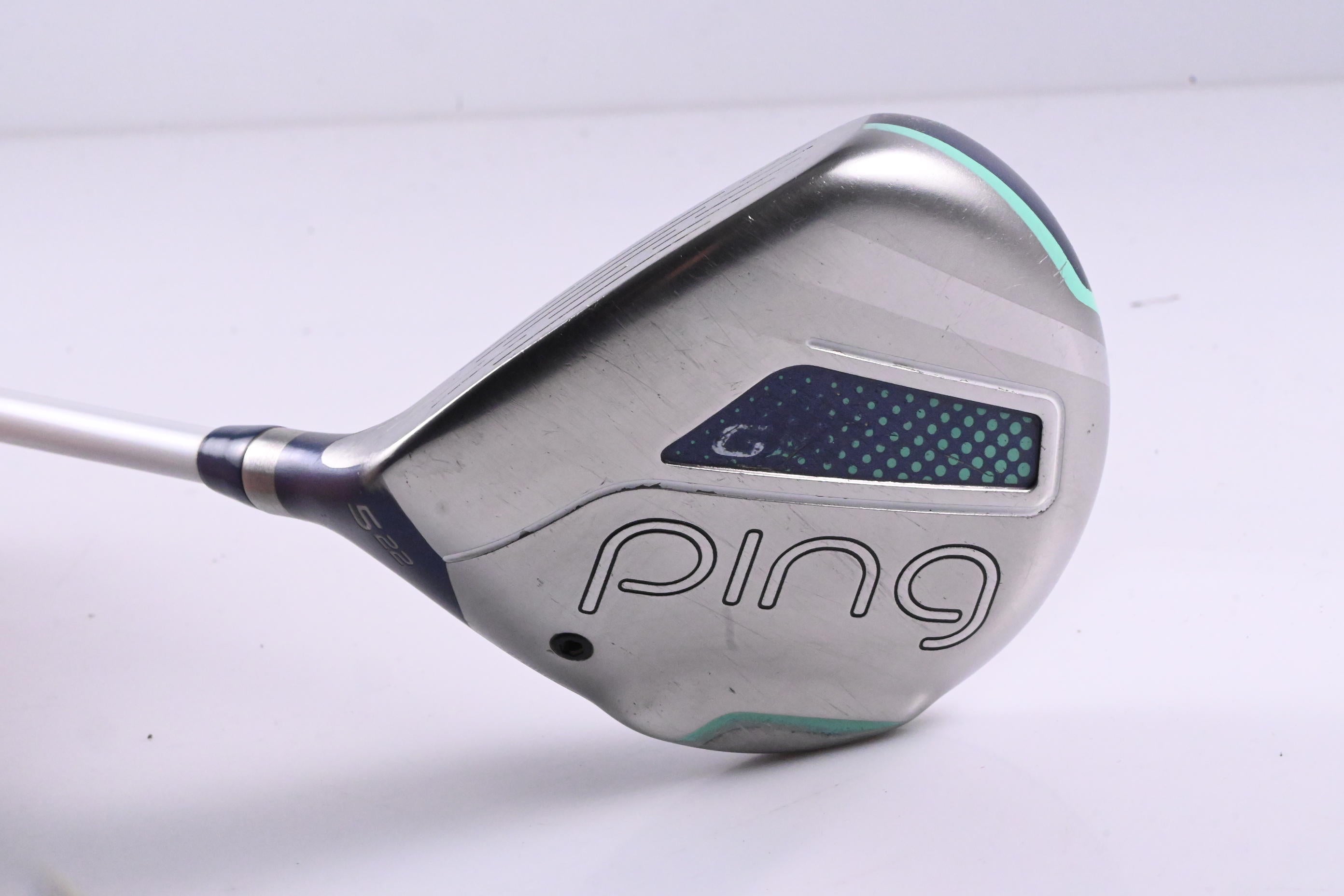 Left Hand Ping G Le #5 Wood / 22 Degree / Ladies Flex Ping ULT 230 Shaft