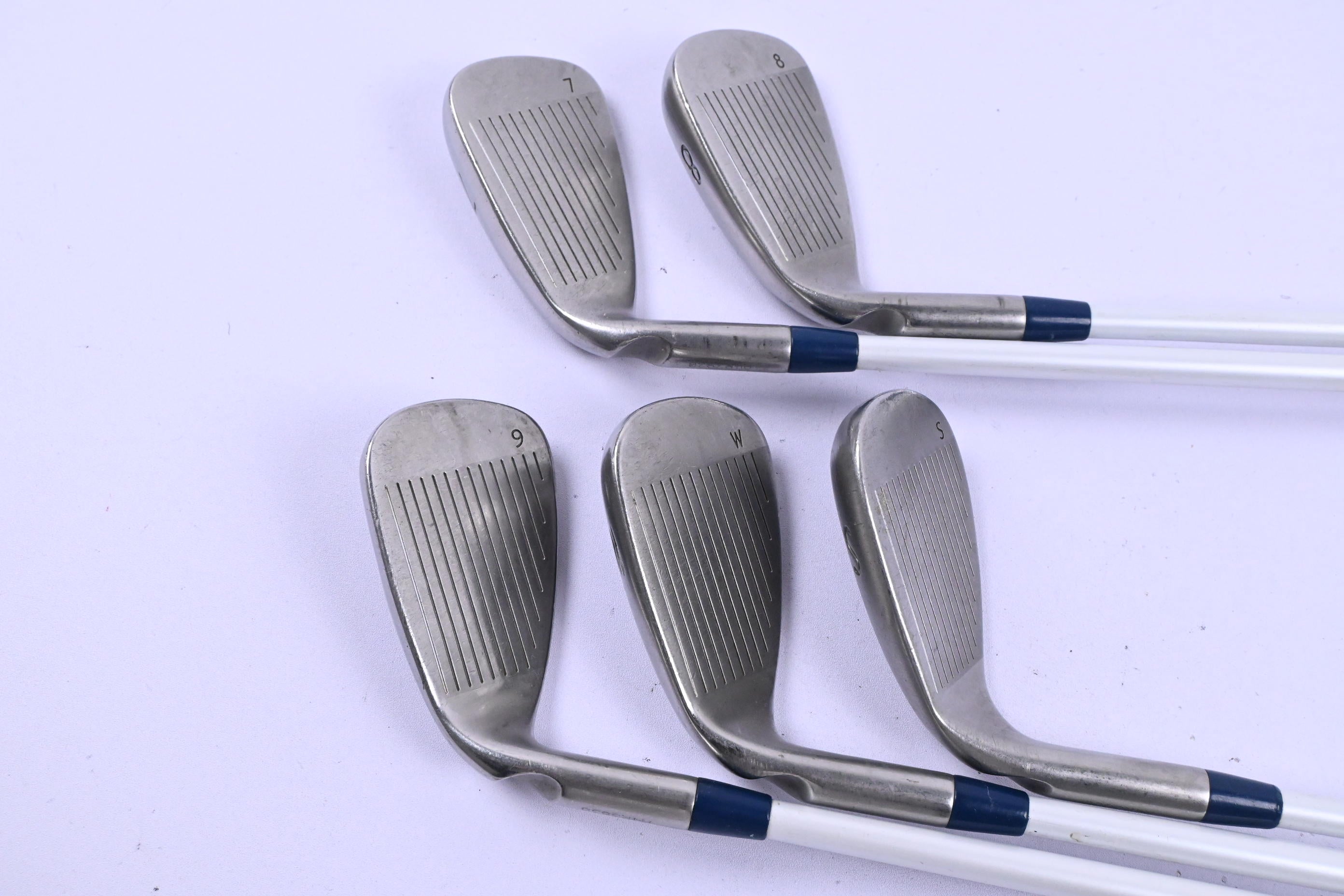 Ladies Ping G Le Irons / 7-PW+SW / Orange Dot / Ladies Flex Ping ULT 230 Shafts