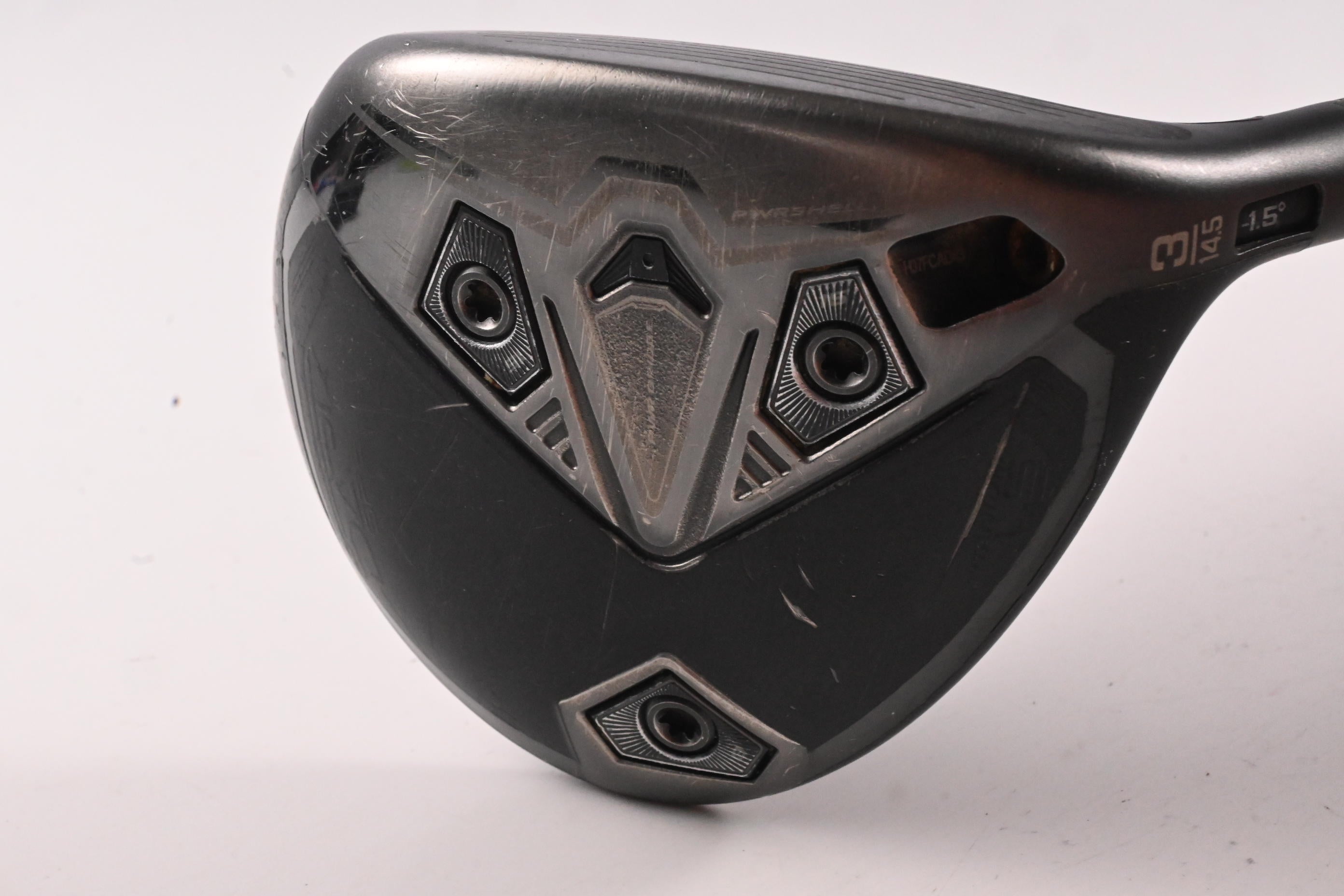 Cobra DS-Adapt LS Titanium #3 Wood / 15 Degree / Regular Flex HZRDUS Smoke iM10 60
