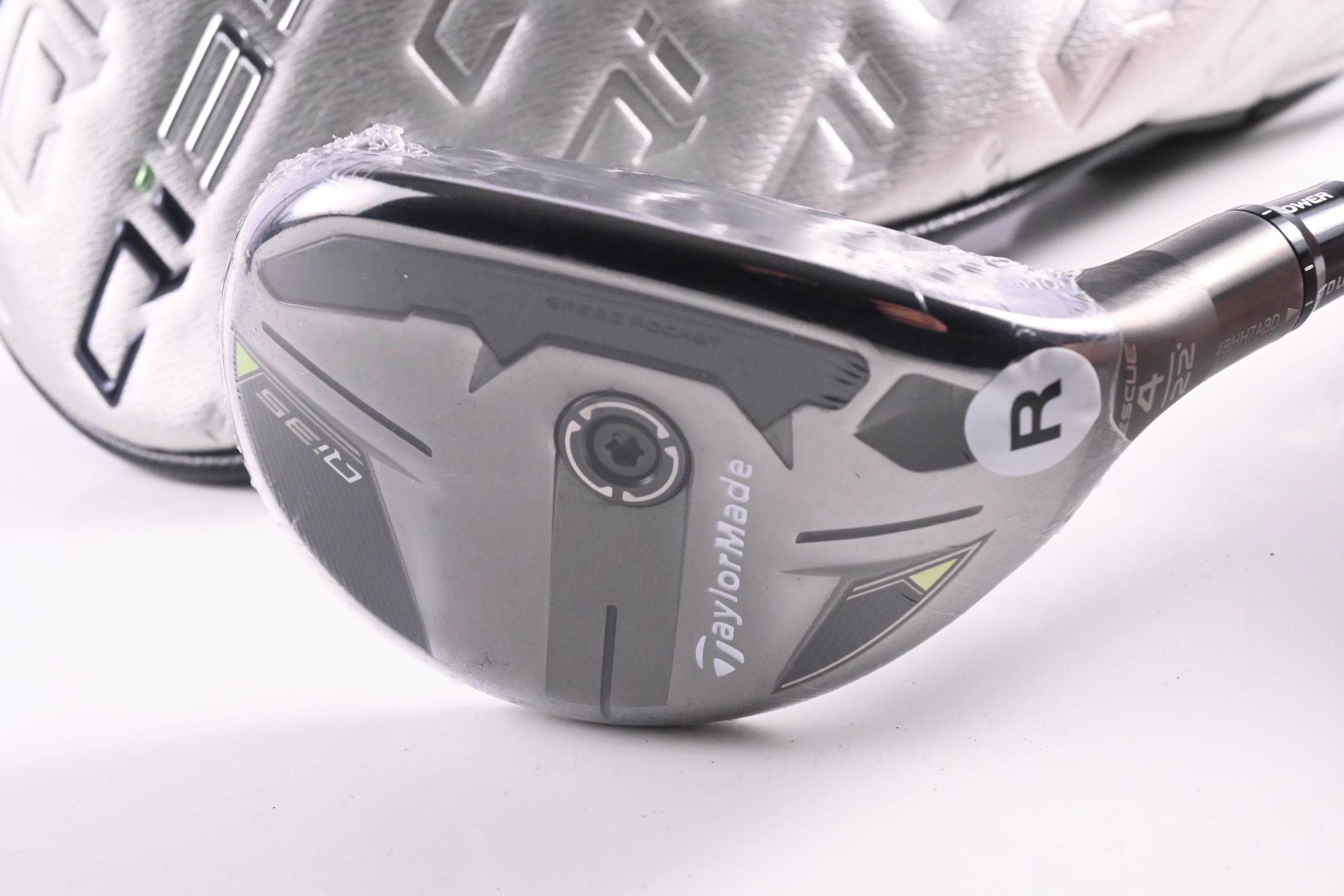 Taylormade Qi35 #4 Hybrid / 22 Degree / Regular Flex Fujikura Ventus Blue '25 6