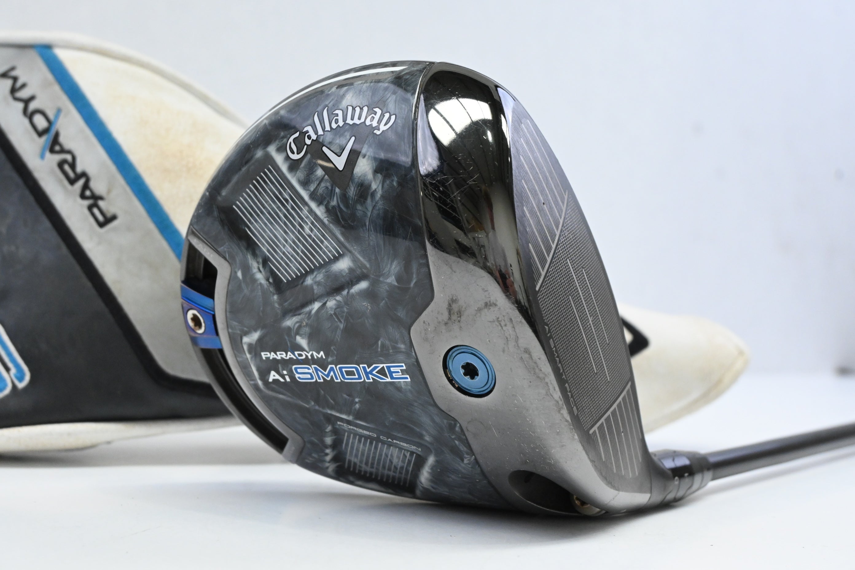 Callaway Paradym Ai Smoke Max Driver / 10.5 Degree / Regular Flex Cypher 50