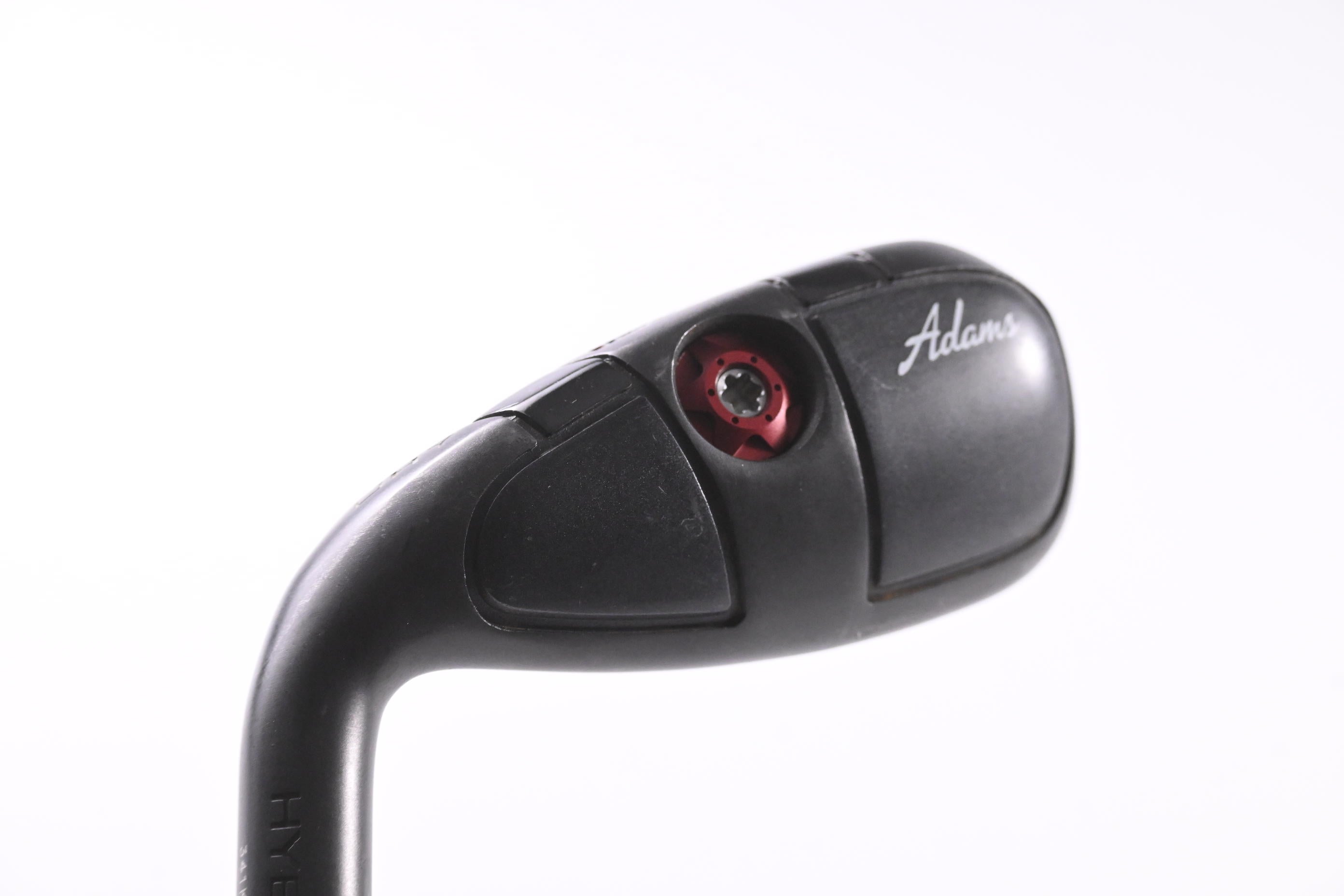 Left Hand Adams Pro DHY #3 Hybrid / 18 Degree / Regular Flex Aldila Tour Blue 85