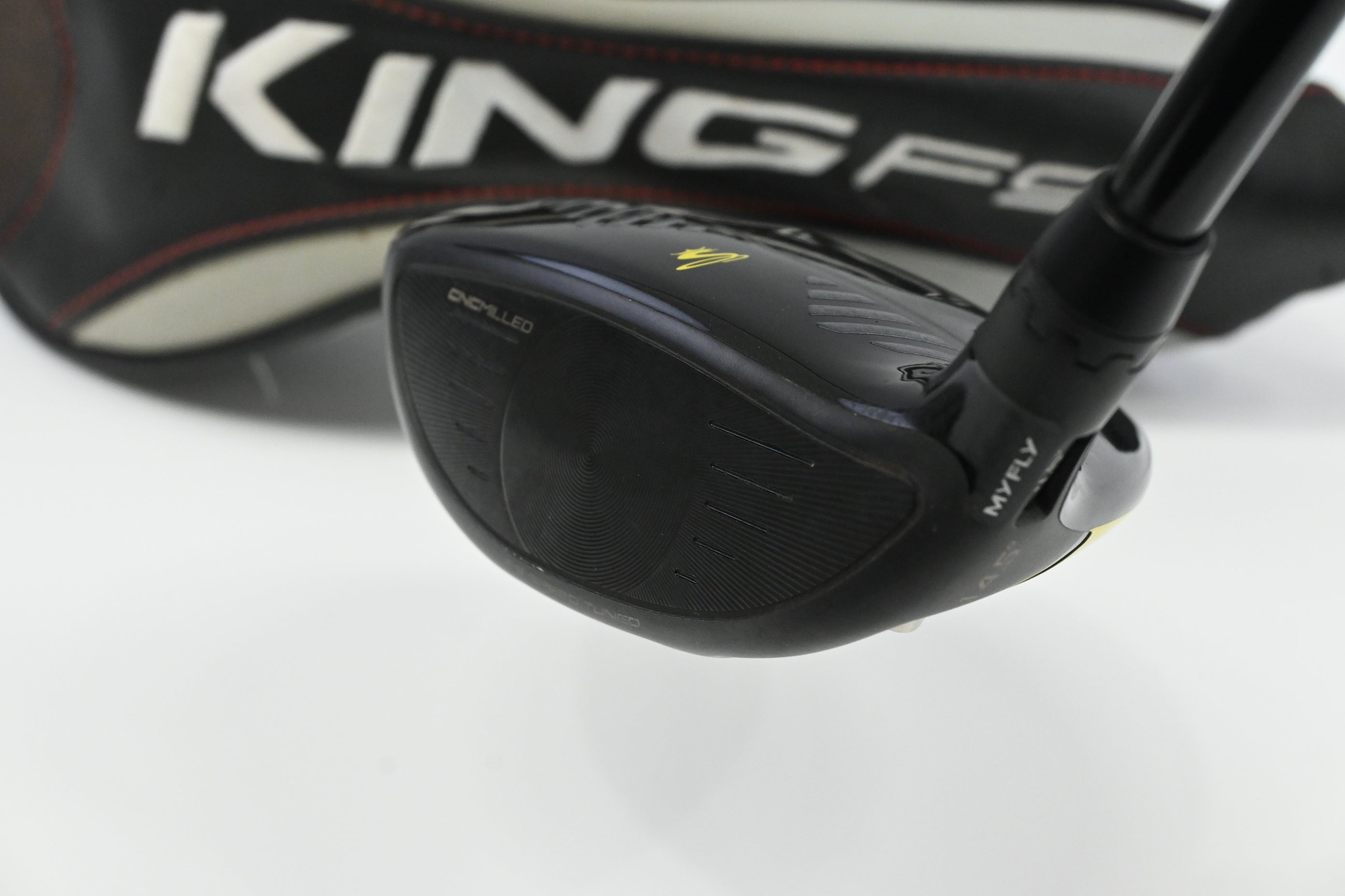 Cobra King F9 #3-4 Wood / 14.5 Degree / Stiff Flex Fujikura Atmos Blue 7 Shaft