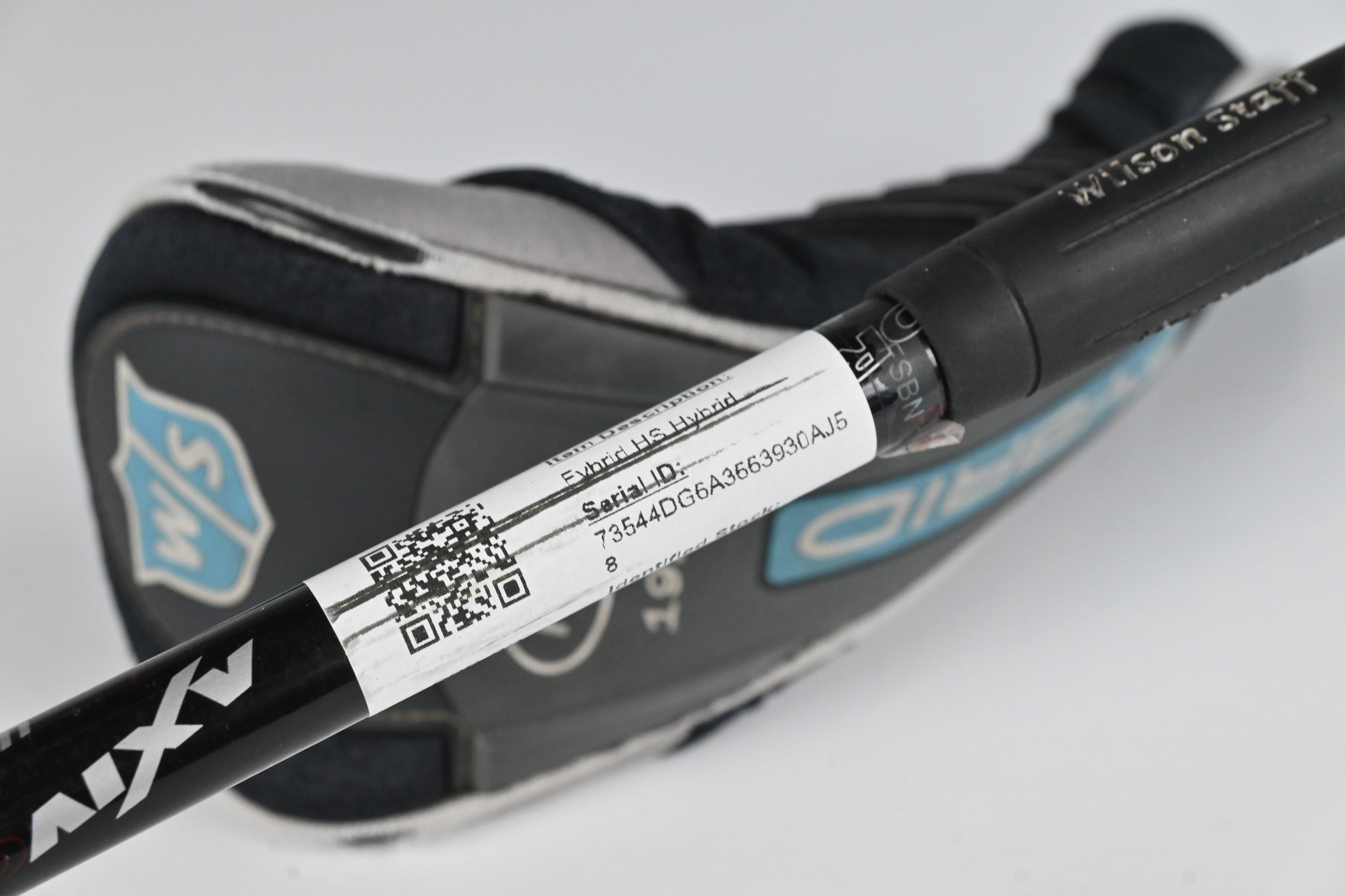 Wilson Staff Fybrid HS #3 Hybrid / 19.5 Degree / Regular Flex UST Mamiya