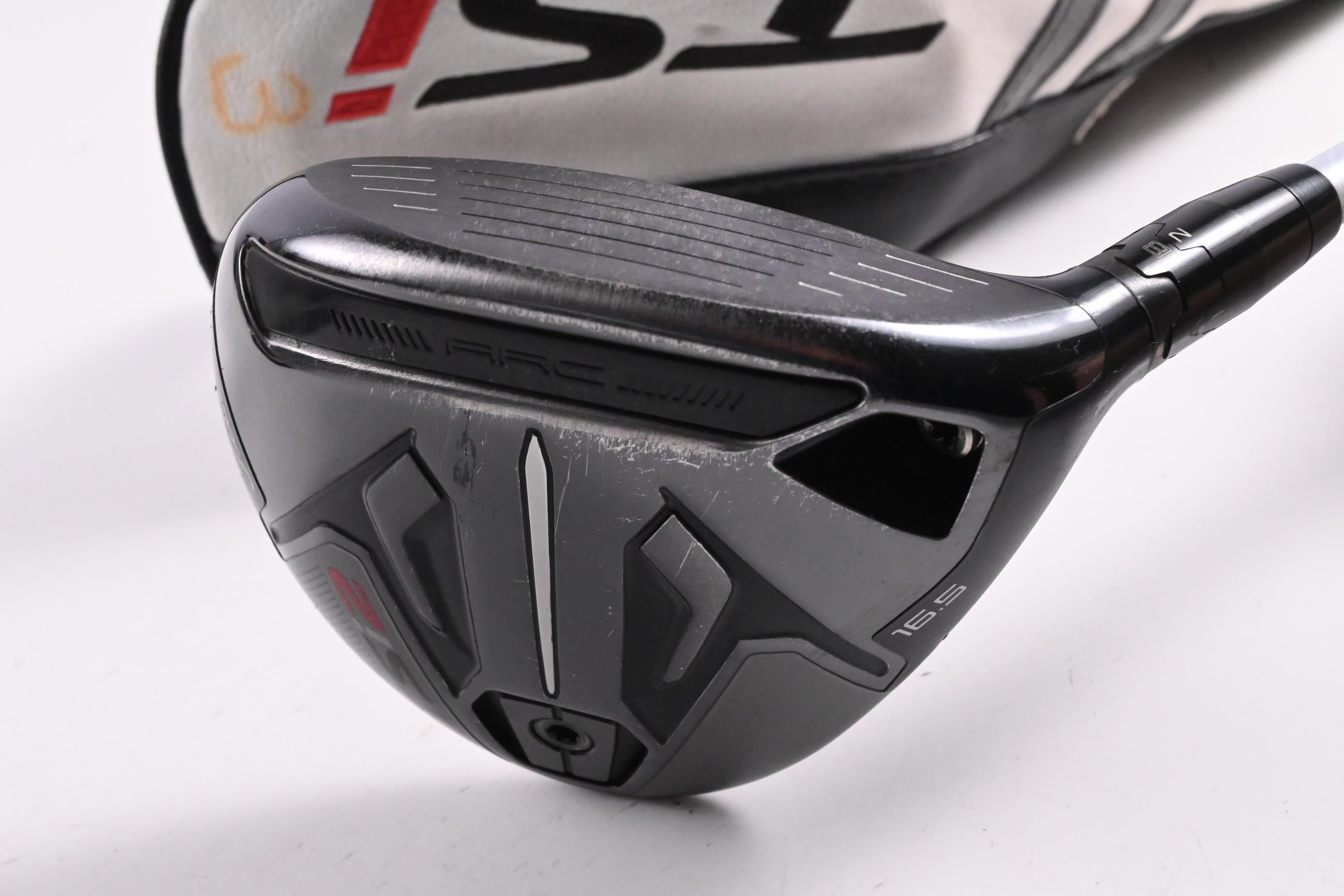 Titleist TSi2 #3 Wood / 16.5 Degree / Stiff Flex EvenFlow Black 75 Shaft