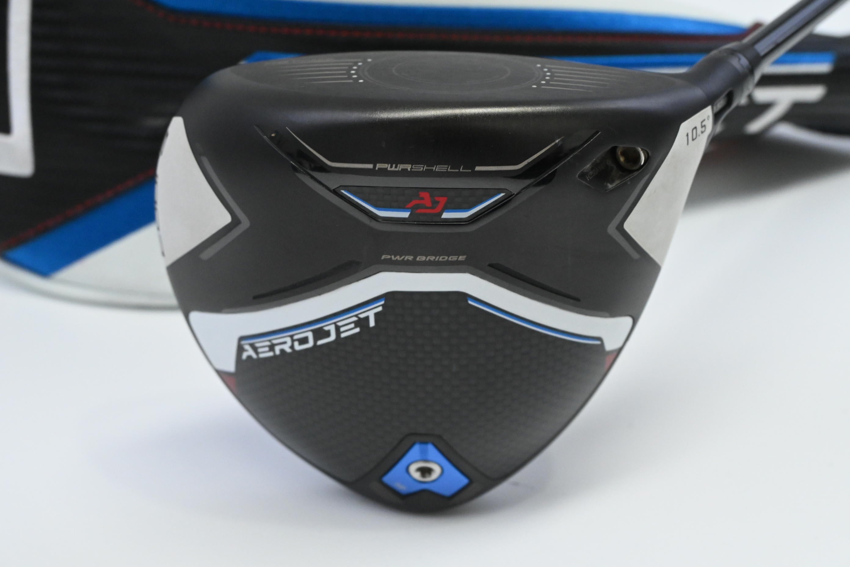 Cobra Aerojet Driver / 10.5 Degree / Stiff Flex Kai'li Blue 60 Shaft