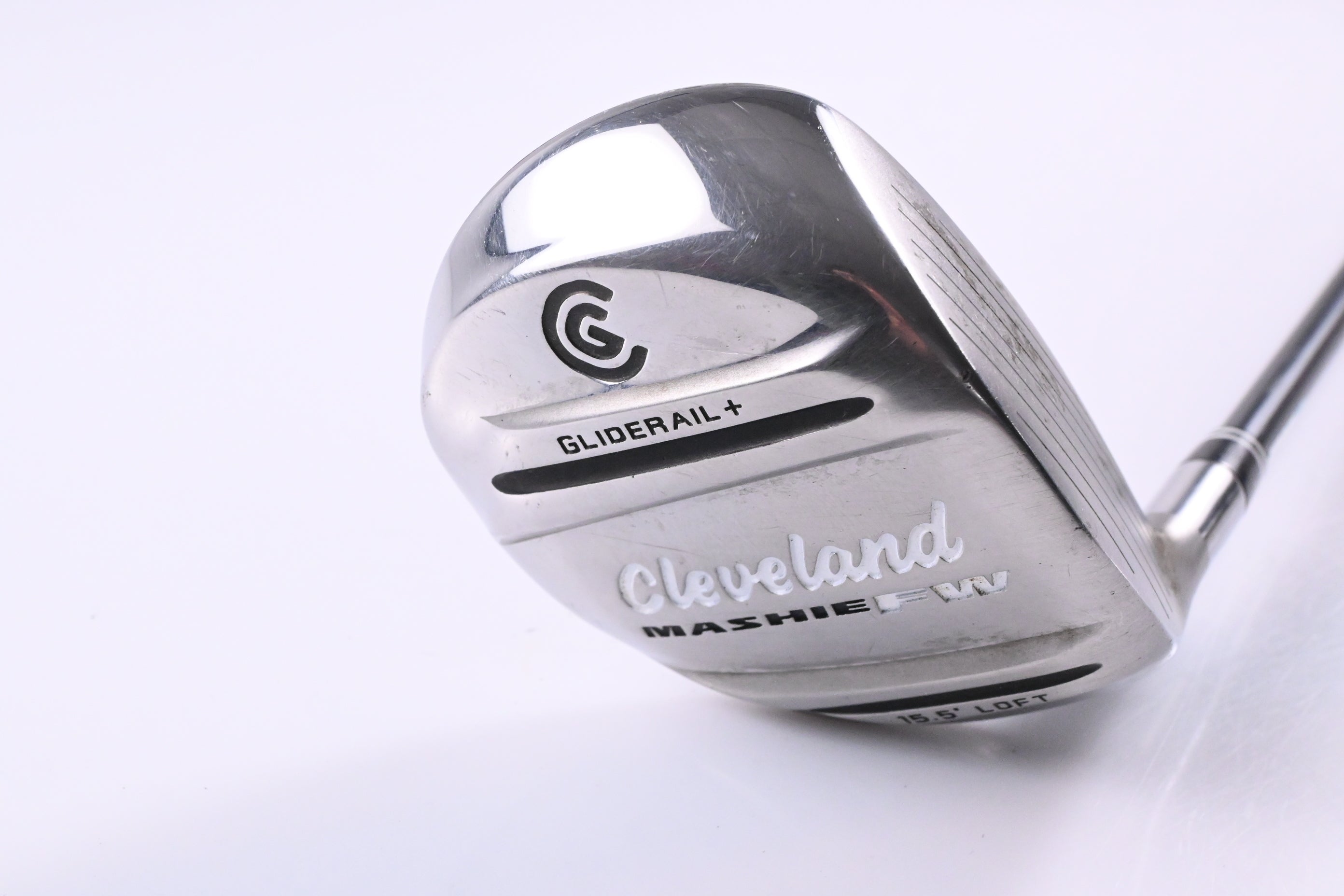 Cleveland Mashie #3 Wood / 15.5 Degree / Regular Flex Miyzaki C.Kua 59 Shaft