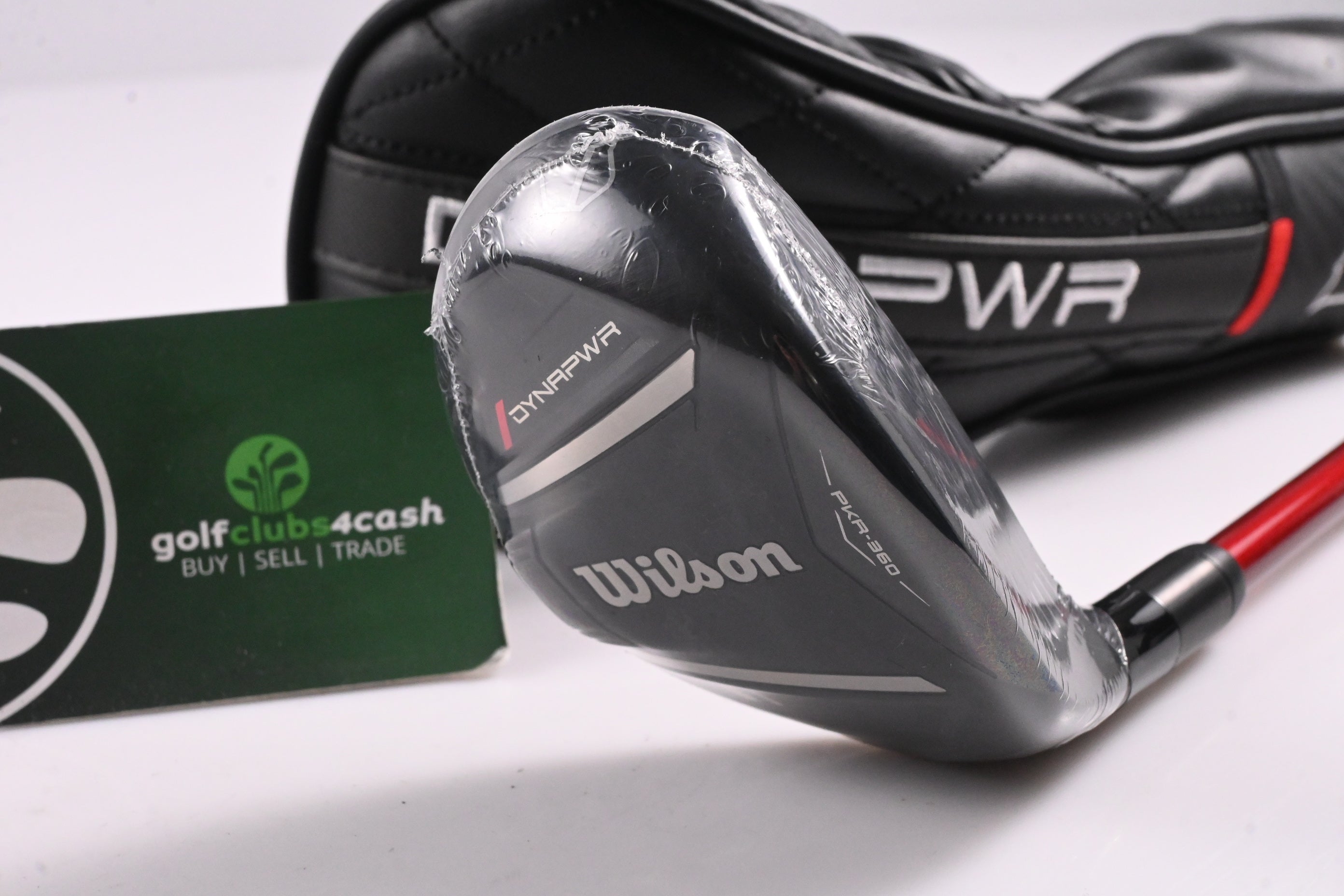 Ladies Wilson DYNAPWR #5 Hybrid / 25 Degree / Ladies Flex Denali Red 50 Shaft