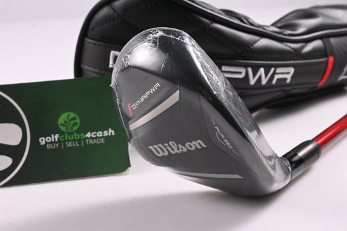 Ladies Wilson DYNAPWR #5 Hybrid / 25 Degree / Ladies Flex Denali Red 50 Shaft