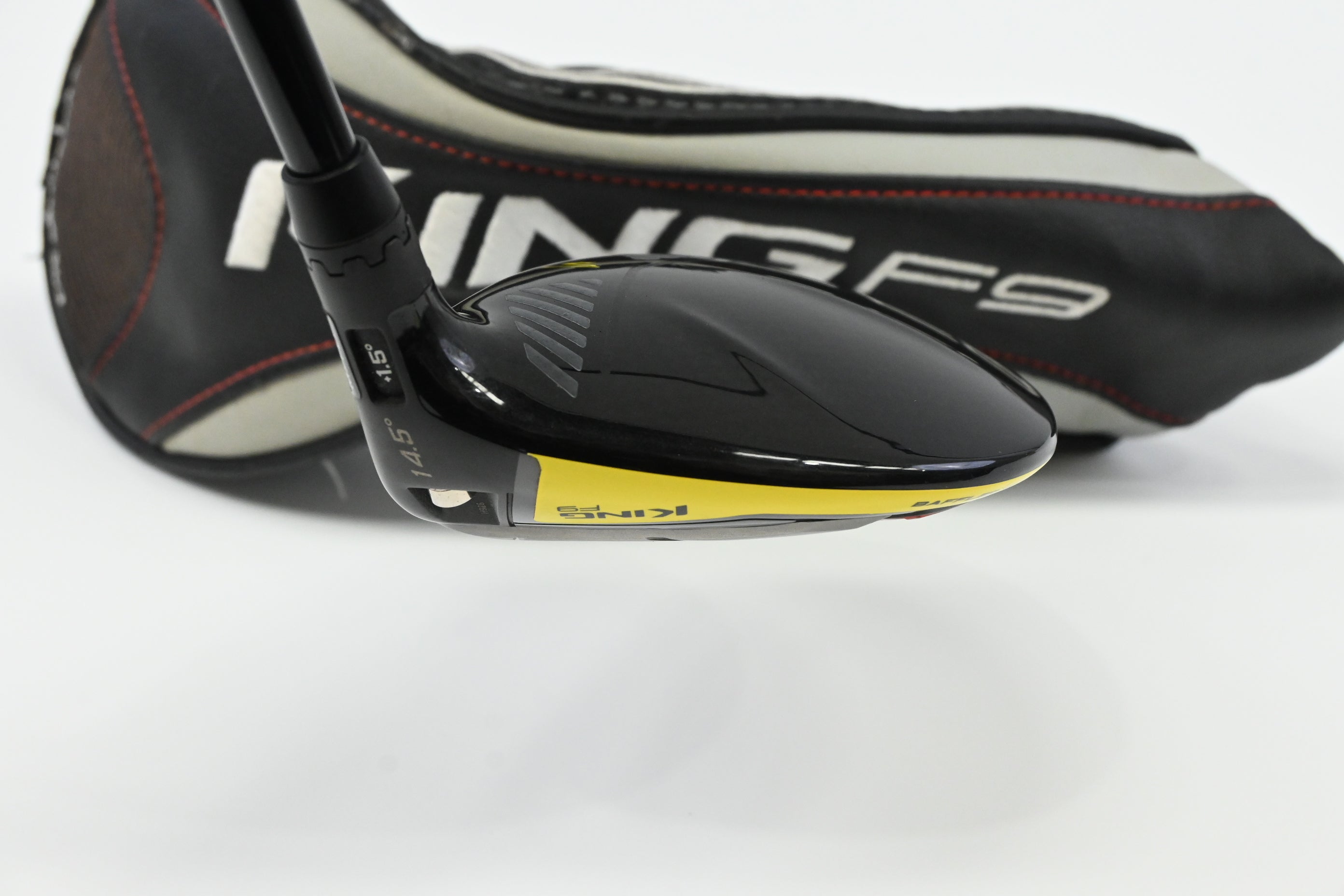 Cobra King F9 #3-4 Wood / 14.5 Degree / Stiff Flex Fujikura Atmos Blue 7 Shaft