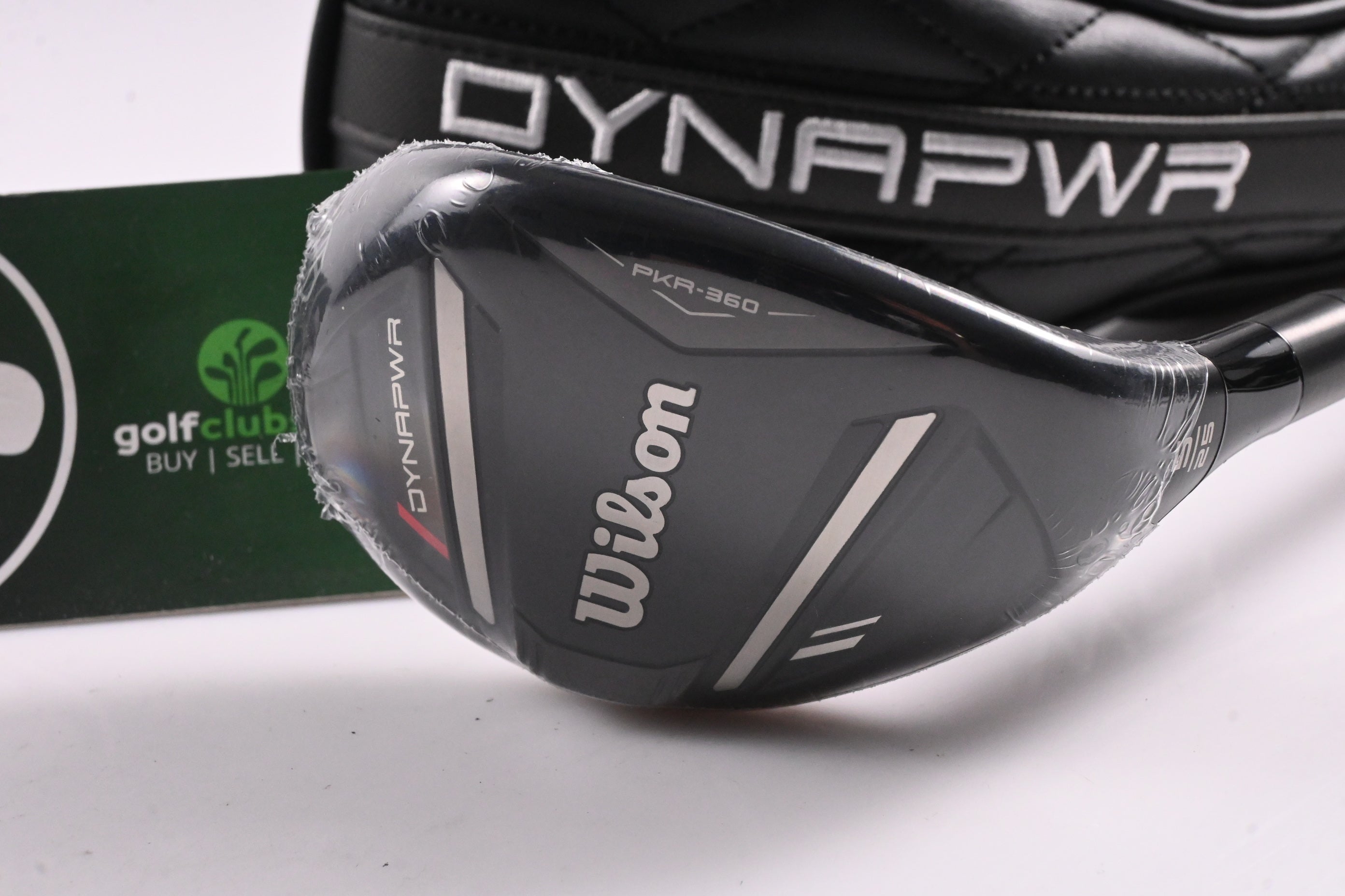 Ladies Wilson DYNAPWR #5 Hybrid / 25 Degree / Ladies Flex Denali Red 50 Shaft