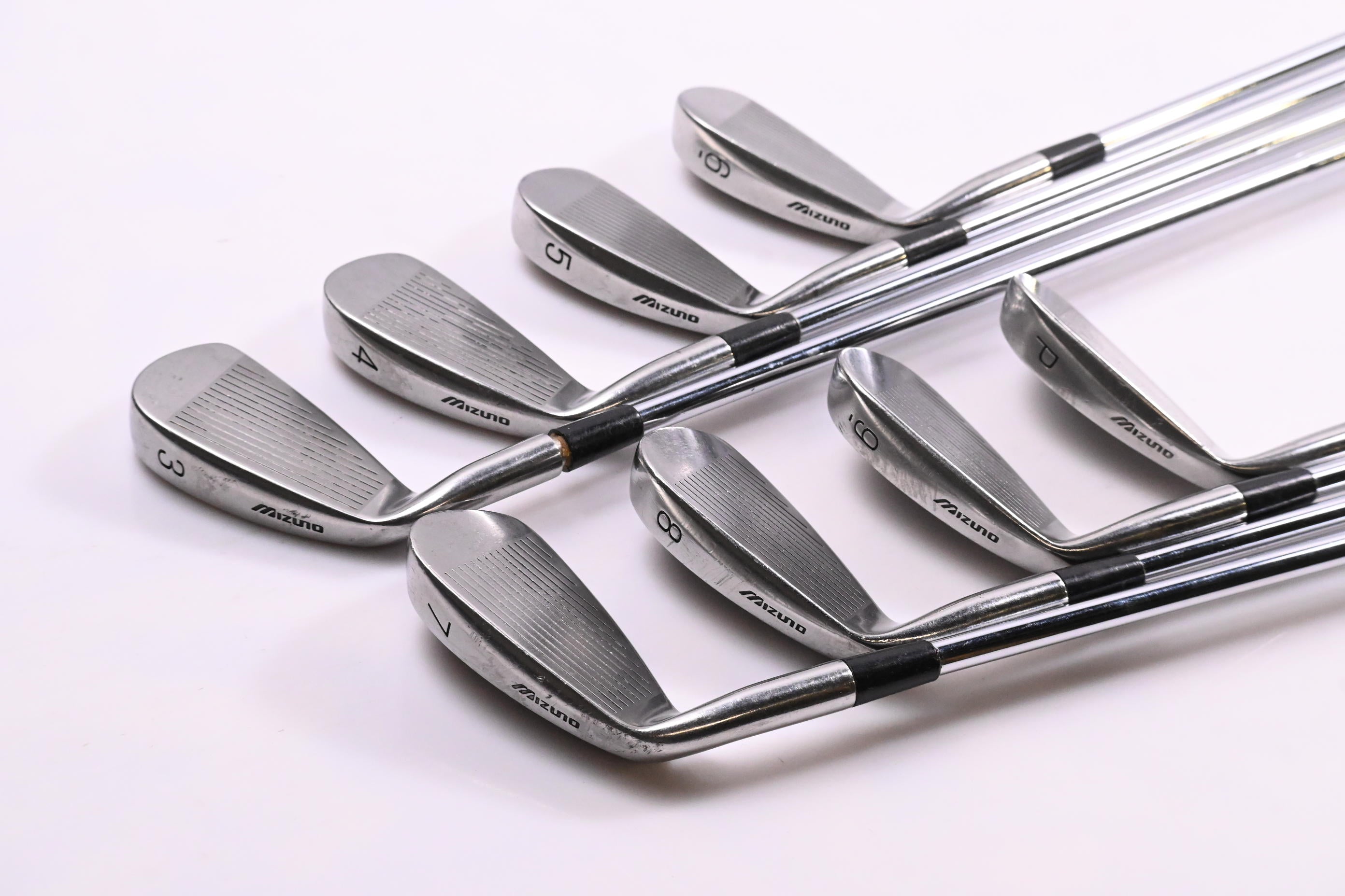 Mizuno Widec Irons / 3-PW / Regular Flex Mizuno Shafts
