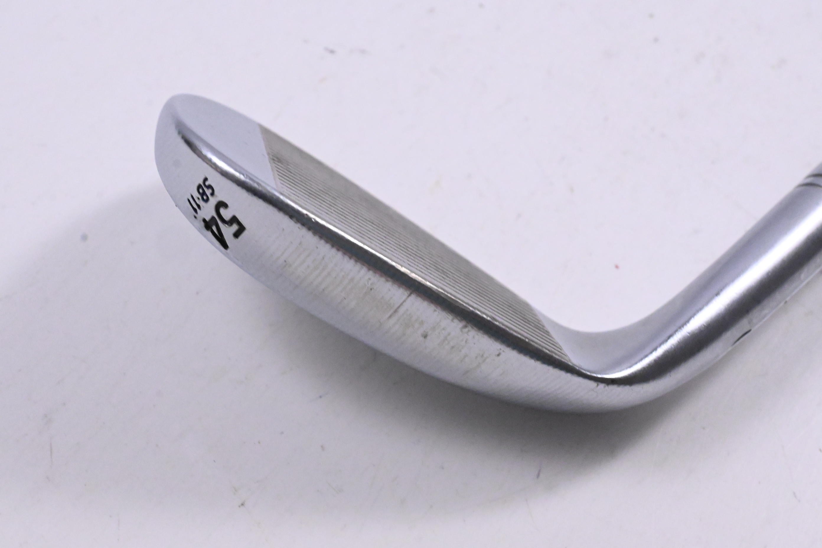 Taylormade Milled Grind 3 Chrome Sand Wedge / 54 Degree / Stiff Flex Dynamic