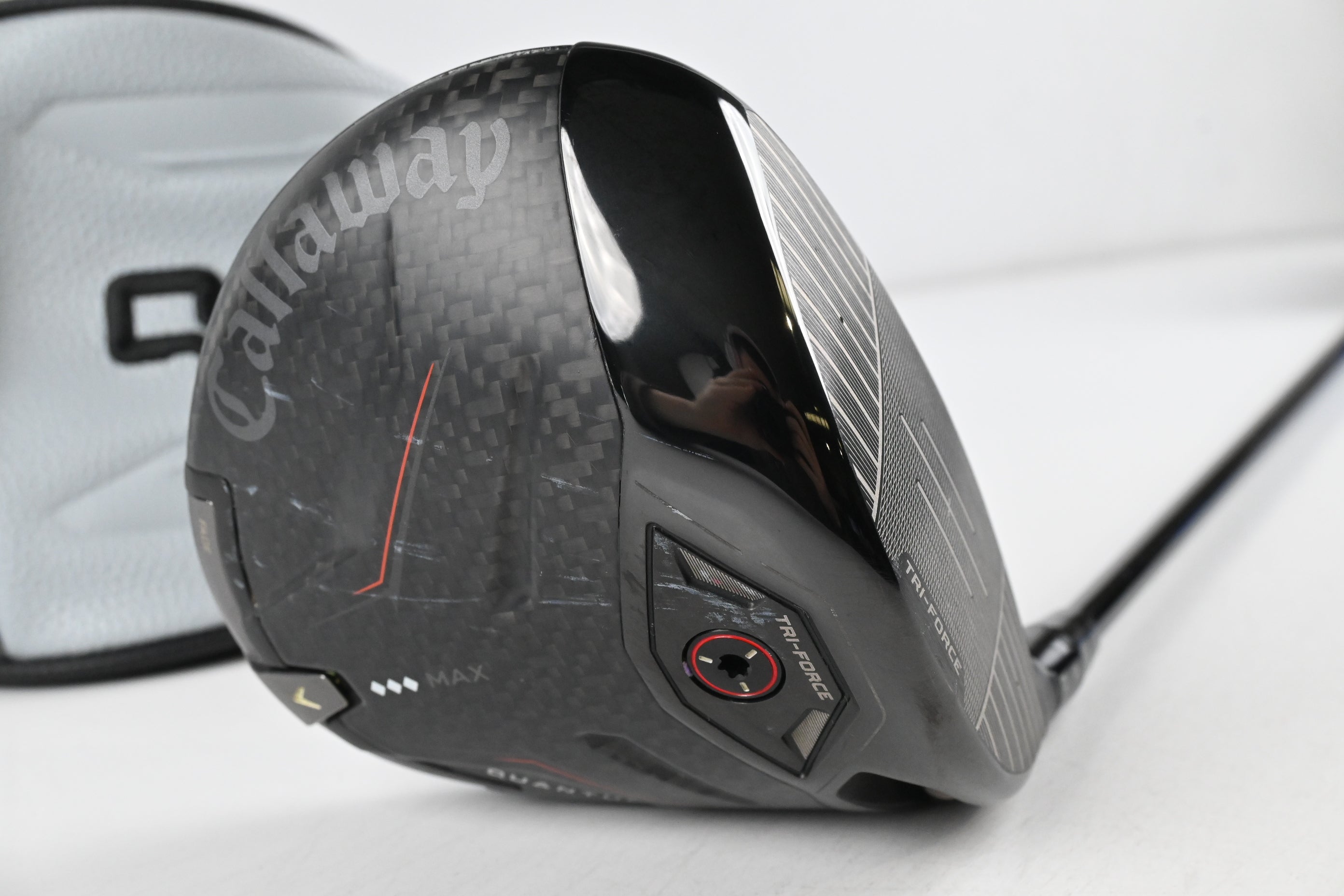 Callaway Quantum Triple Diamond Max Driver / 9 Degree / X-Flex Ventus Black 6