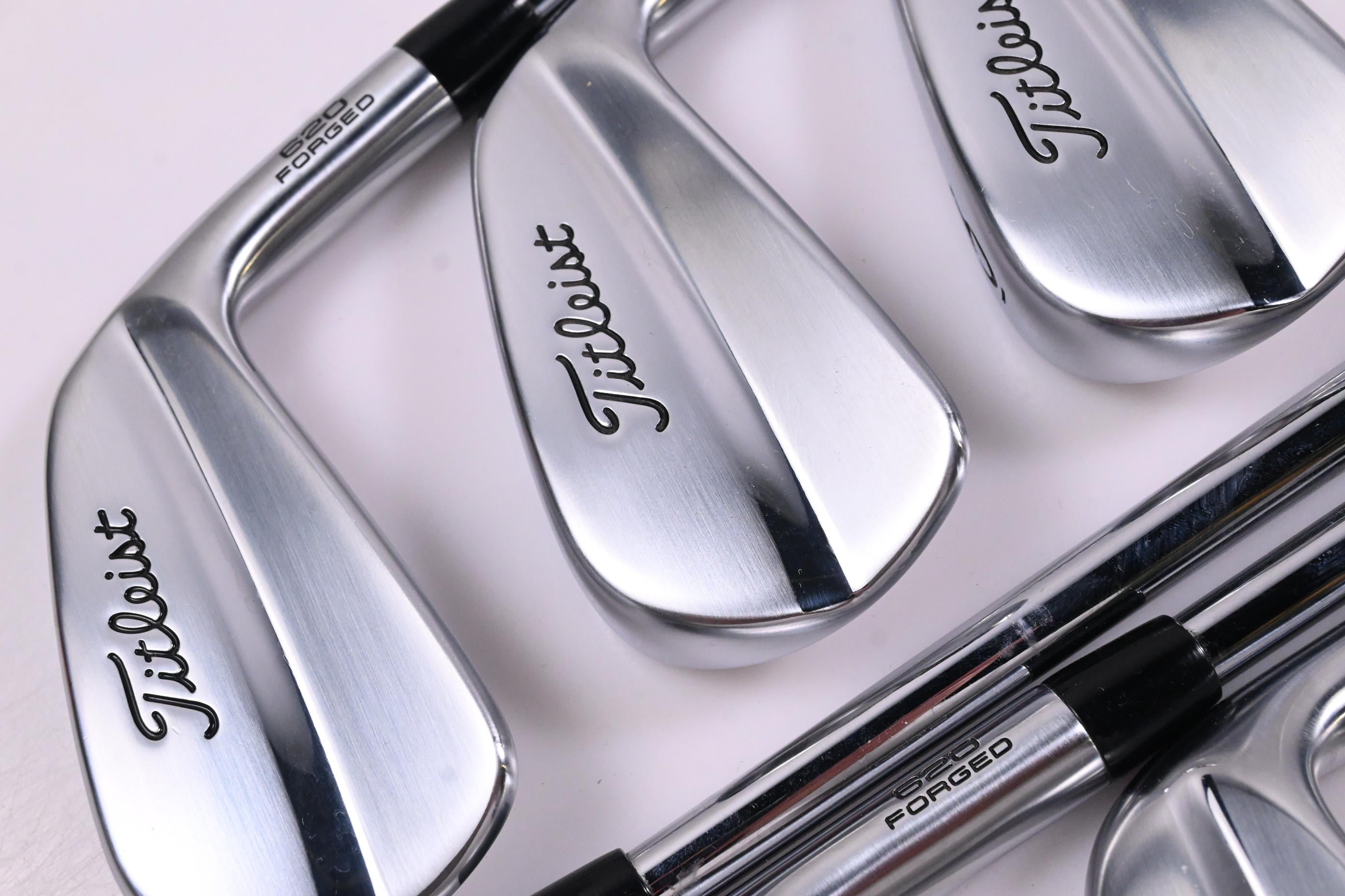 Titleist MB 620 Irons / 4-PW / Stiff Flex N.S.Pro Modus³ Tour 120 Shafts