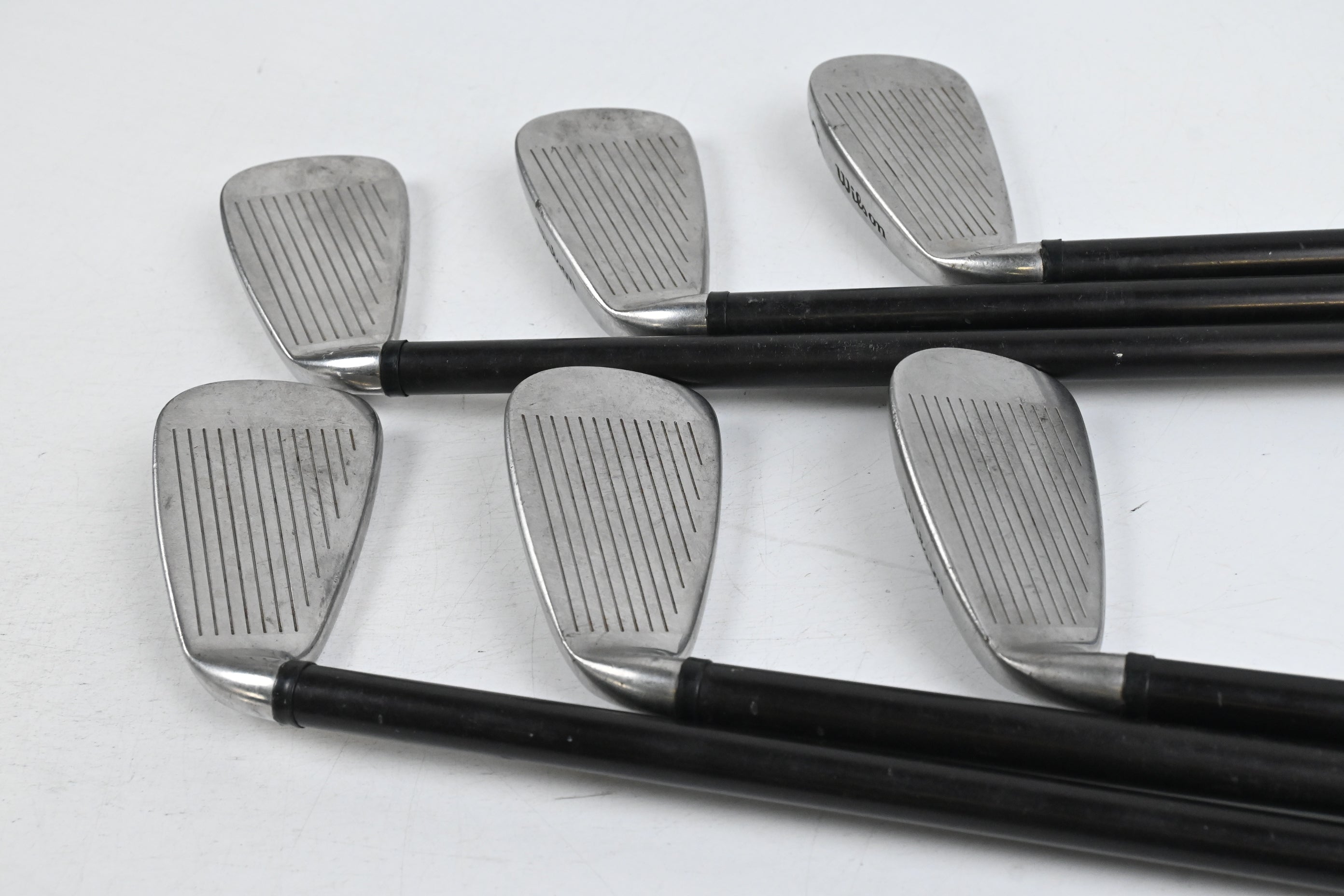 Wilson Deep Red Irons / 4-9i / Regular Flex Wilson Fat Shaft Shafts