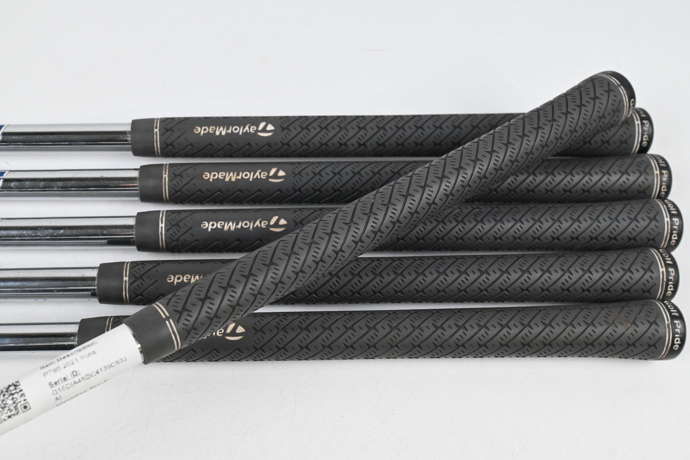 Taylormade P790 2021 Irons / 5-PW / Stiff Flex Project X LZ Shafts