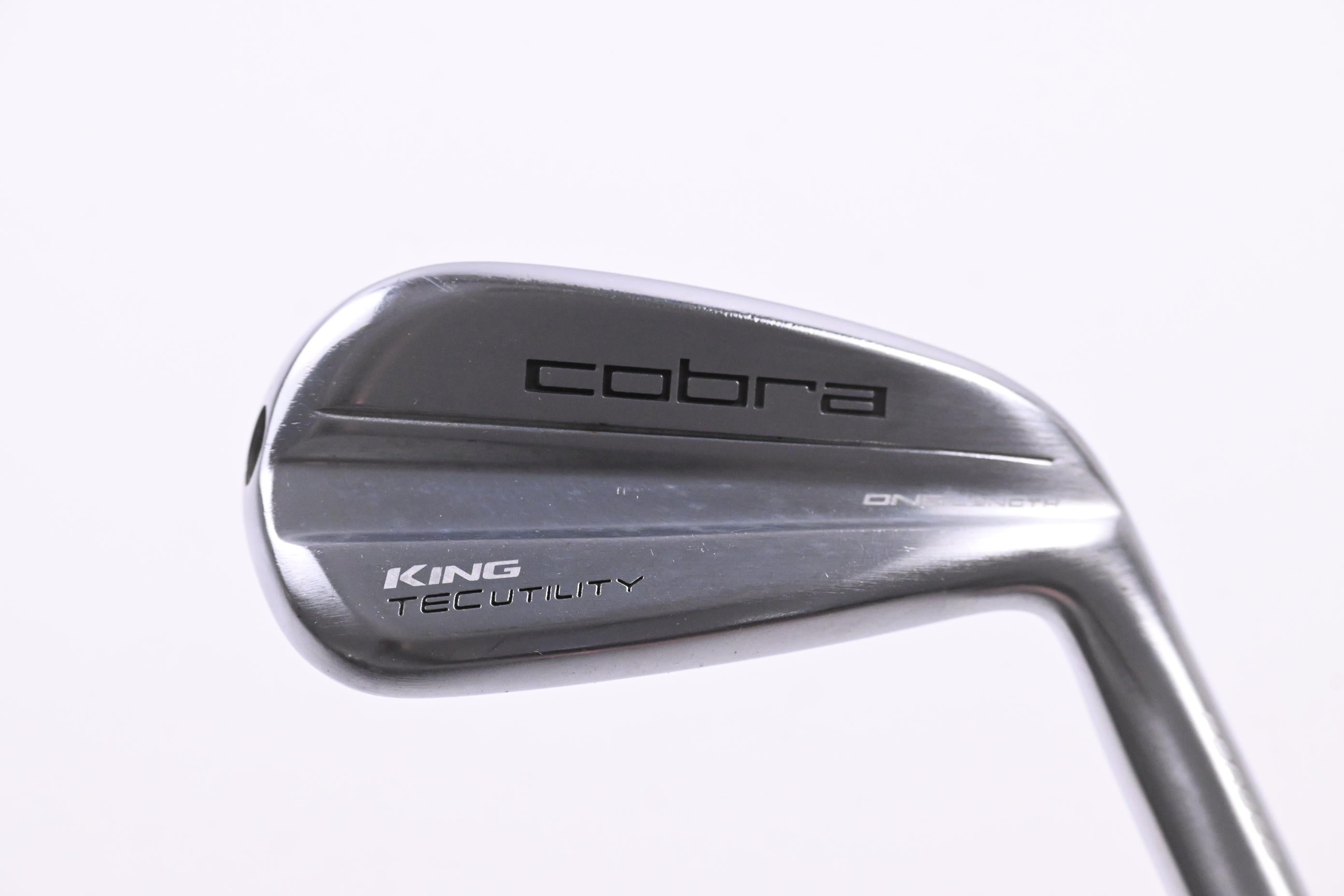 Cobra King Tec Utility One Length #4 Iron / 22 Degree / Regular Flex Cobra Steel