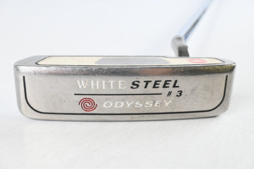 Odyssey White Steel #3 Putter / 35 Inch
