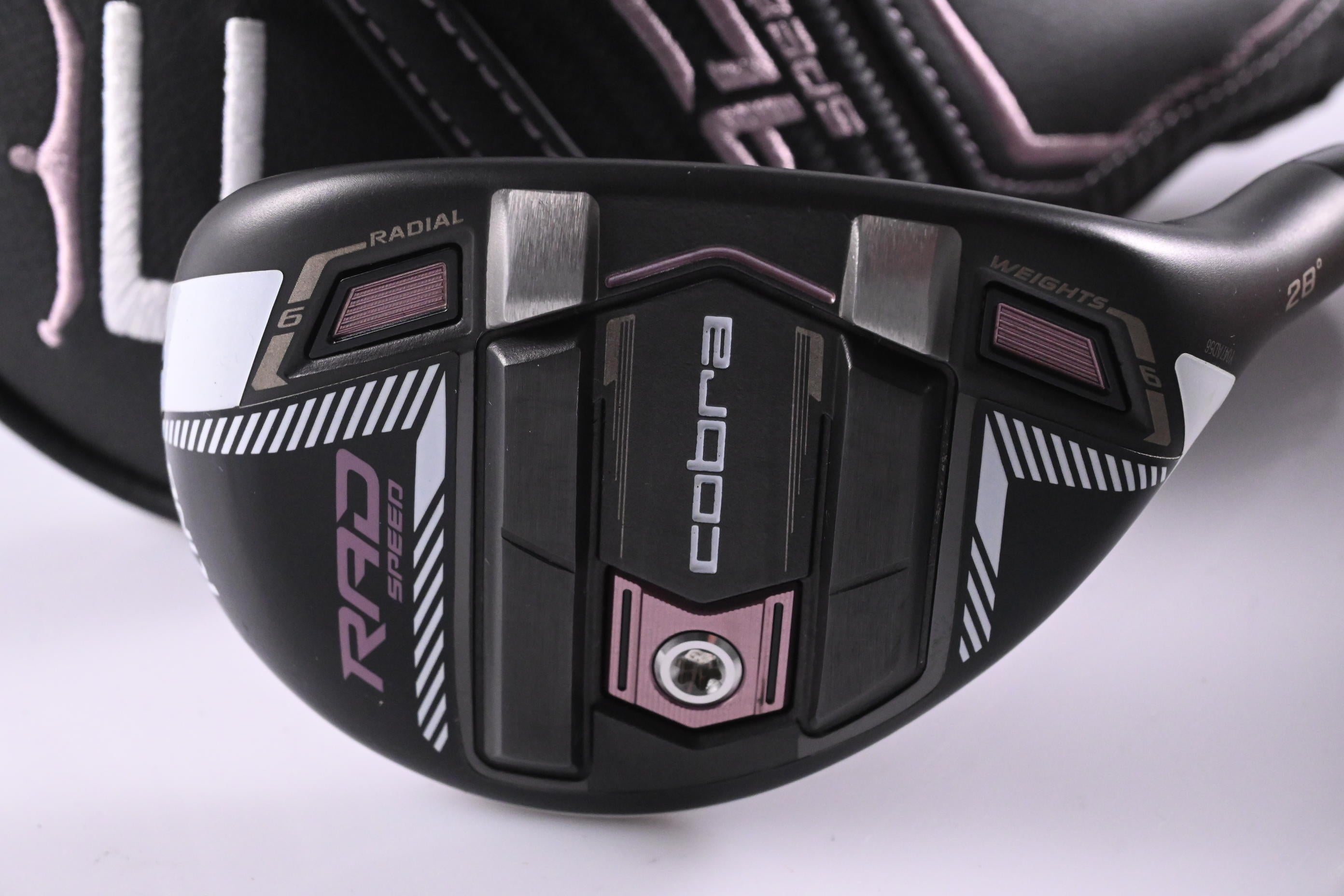 Ladies Cobra King Radspeed #6 Hybrid / 28 Degree / Ladies Flex UST Mamiya Recoil
