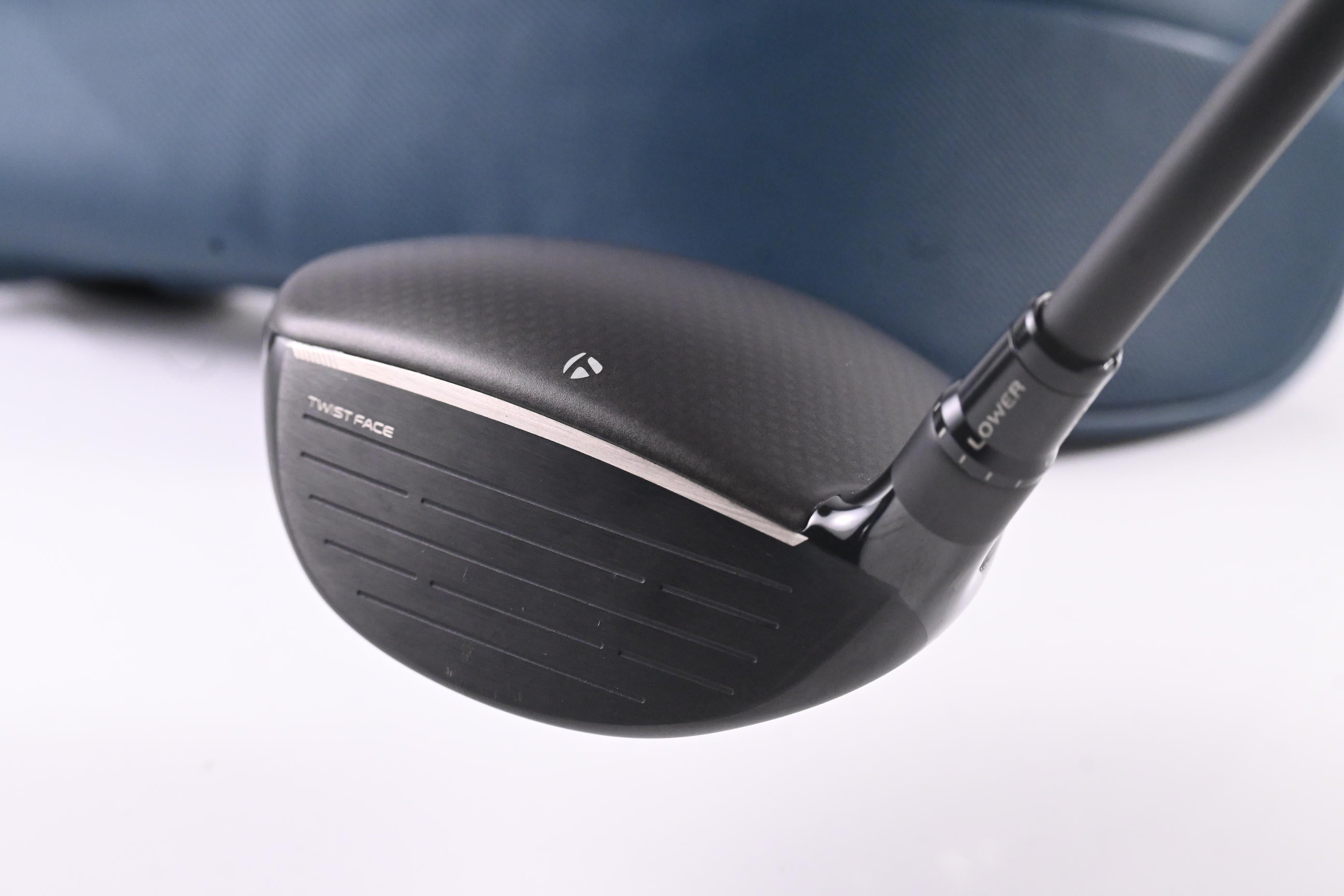 Taylormade Qi4D #7 Wood / 21 Degree / Stiff Flex Reax 65 Shaft