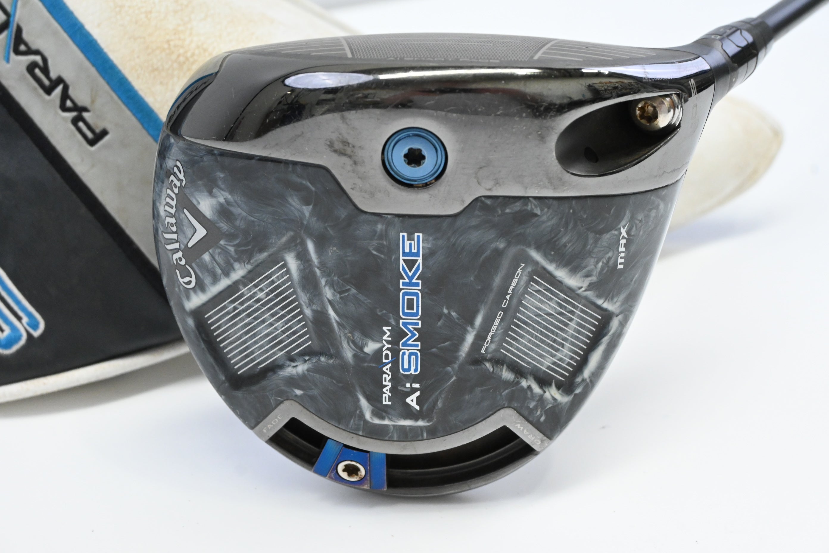Callaway Paradym Ai Smoke Max Driver / 10.5 Degree / Regular Flex Cypher 50