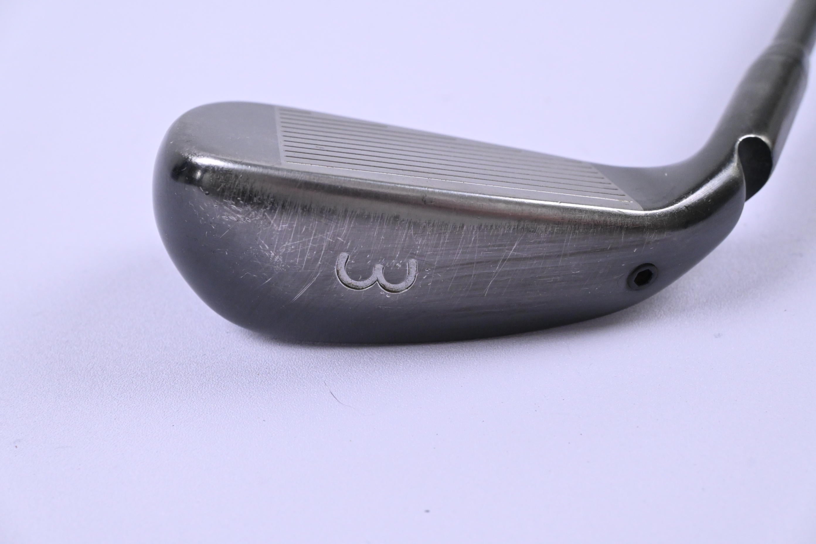 Ping G Crossover #3 Iron / 18 Degree / White Dot / Stiff Flex Ping Alta 70 Shaft
