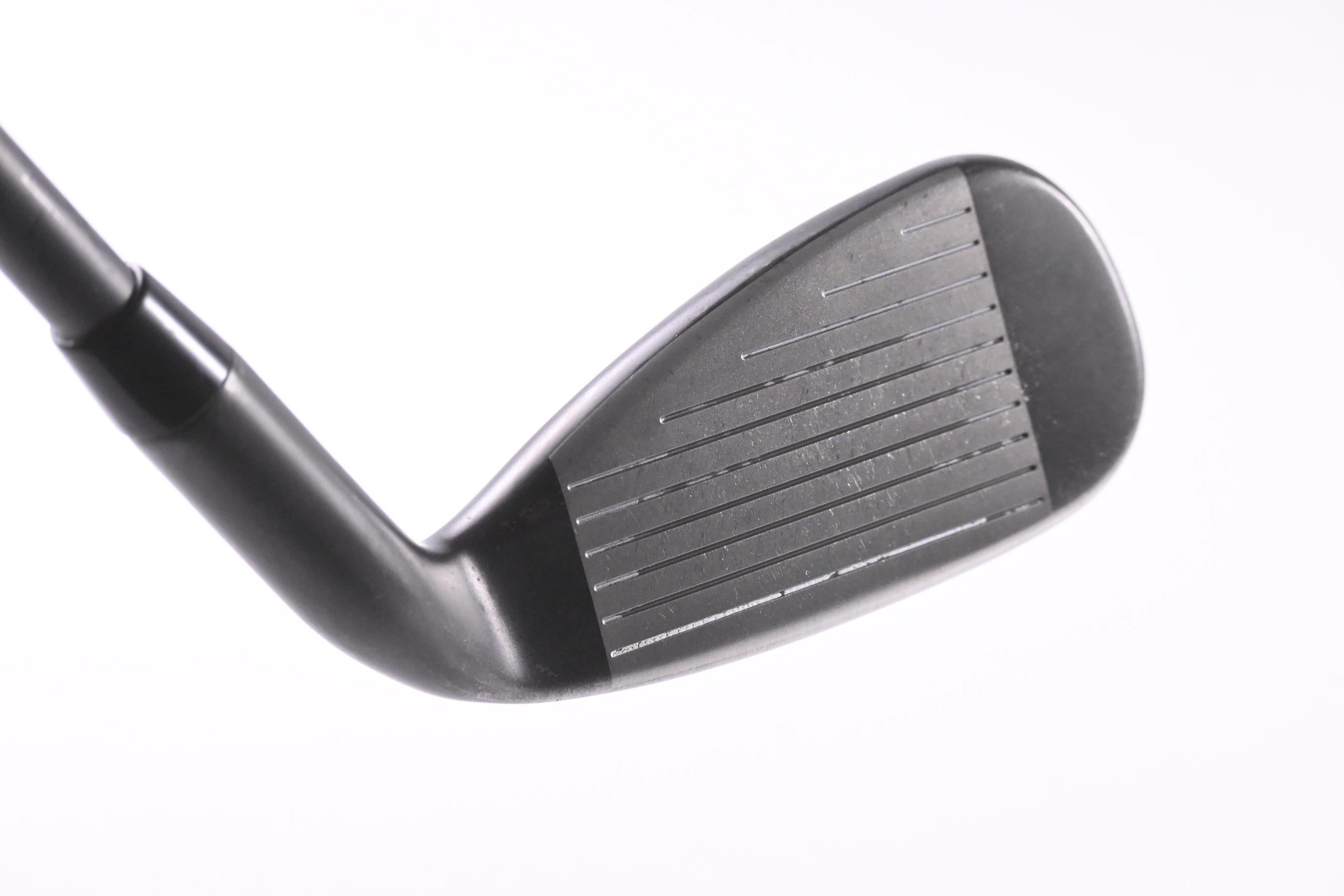 Left Hand Adams Pro DHY #3 Hybrid / 18 Degree / Regular Flex Aldila Tour Blue 85