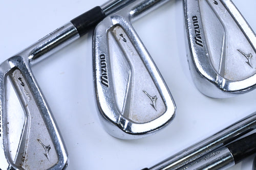 Mizuno MP-64 Irons / 3-PW / Stiff Flex Dynamic Gold S300 Shafts