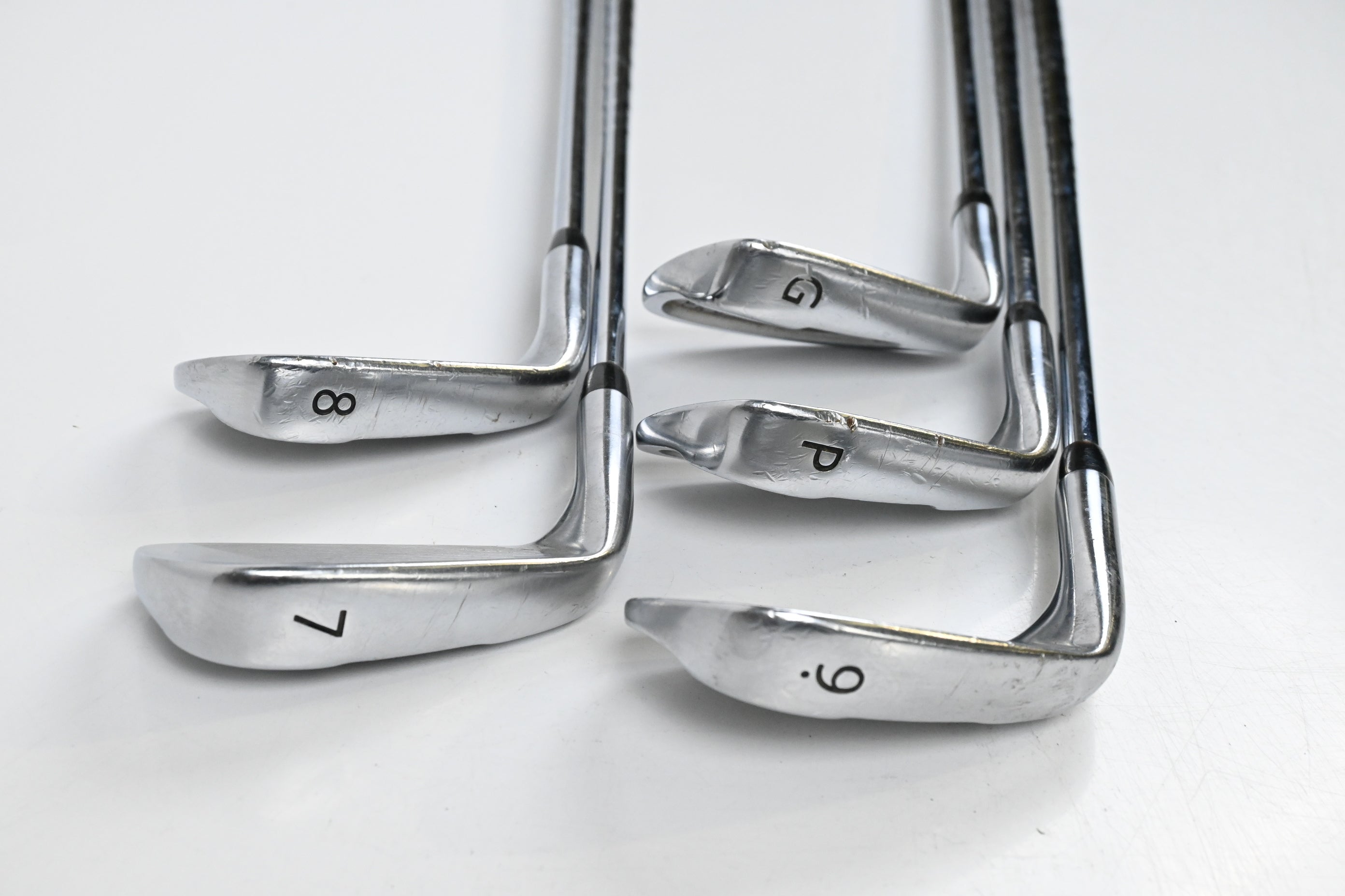 Stirling High Core Irons / 7-PW+GW / Regular Flex Wishon Shafts