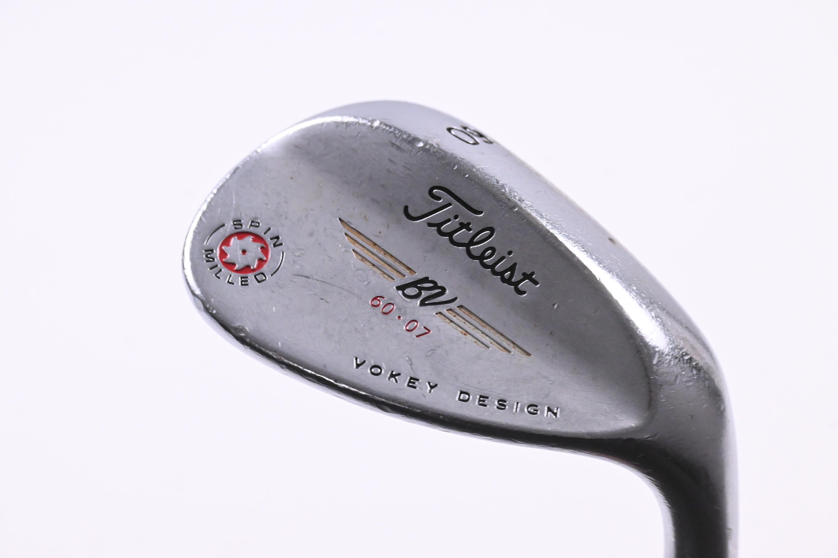 Titleist Vokey Spin Milled 2009 Lob Wedge / 60 Degree / Wedge Flex Vokey Design