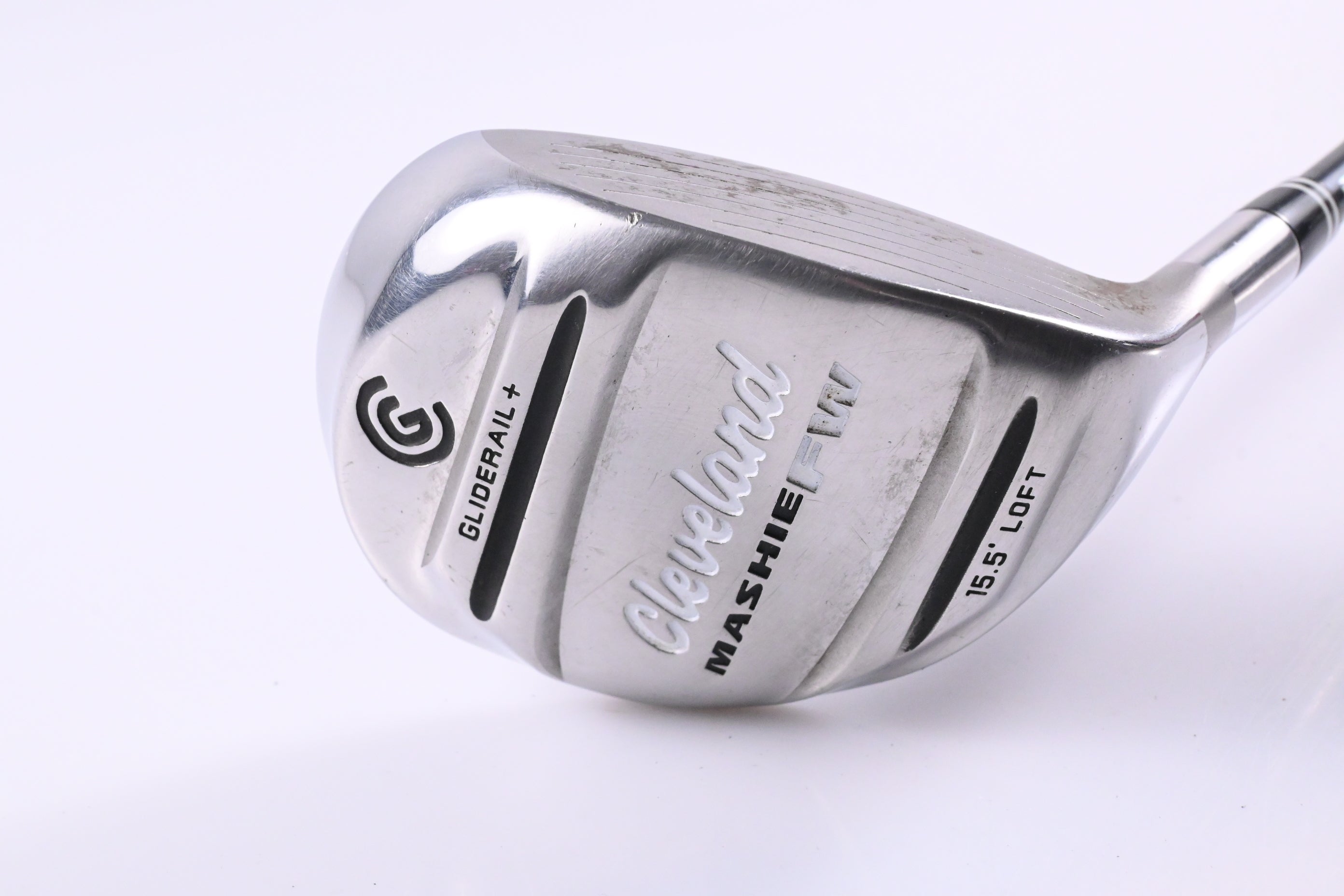 Cleveland Mashie #3 Wood / 15.5 Degree / Regular Flex Miyzaki C.Kua 59 Shaft