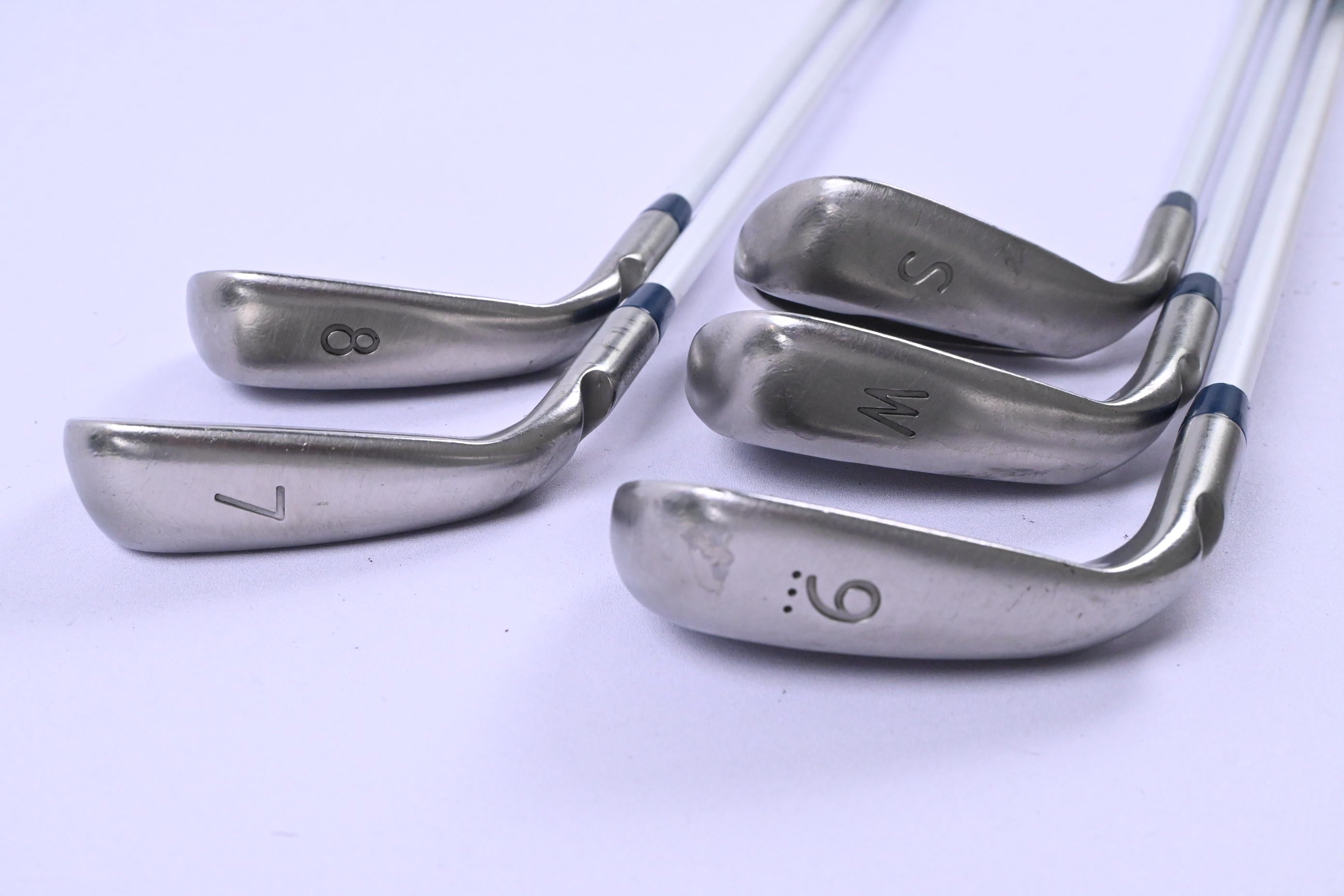 Ladies Ping G Le Irons / 7-PW+SW / Orange Dot / Ladies Flex Ping ULT 230 Shafts