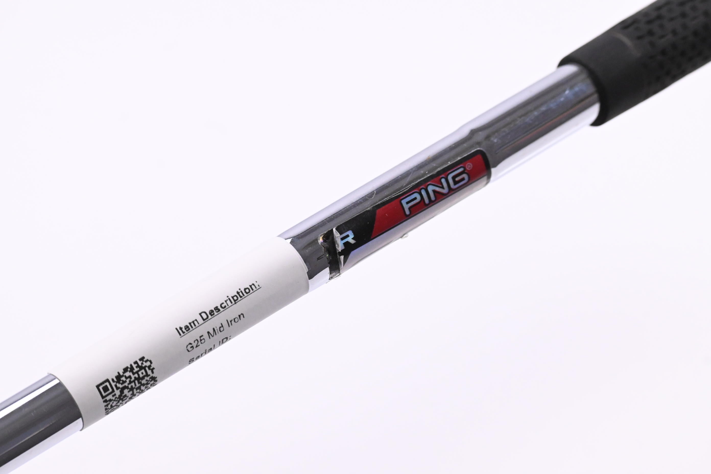 Ping G25 #6 Iron / 29 Degree / Black Dot / Regular Flex Ping CFS Shaft