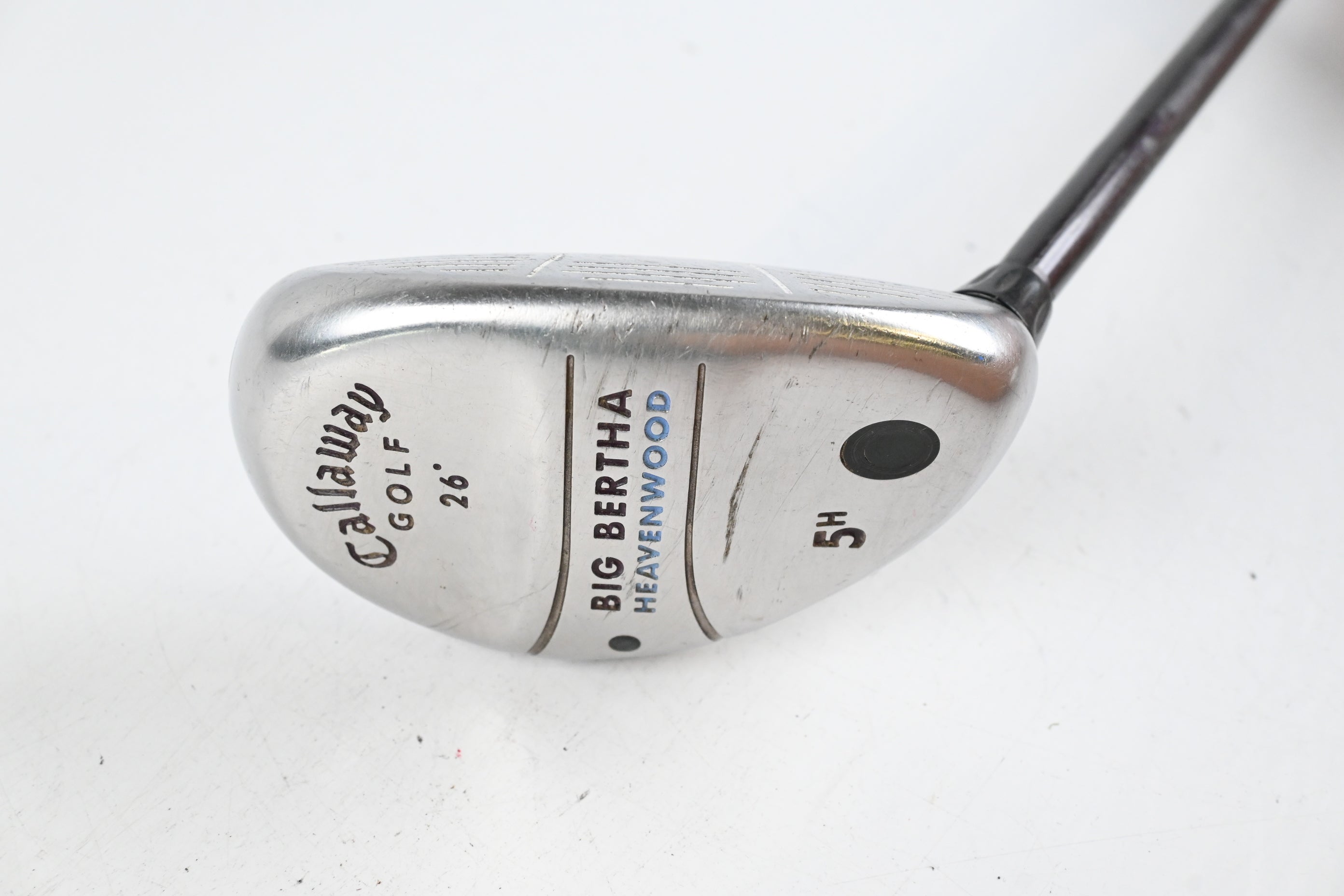 Ladies Callaway Heavenwood #5 Hybrid / 26 Degree / Ladies Flex Gems 55 Shaft