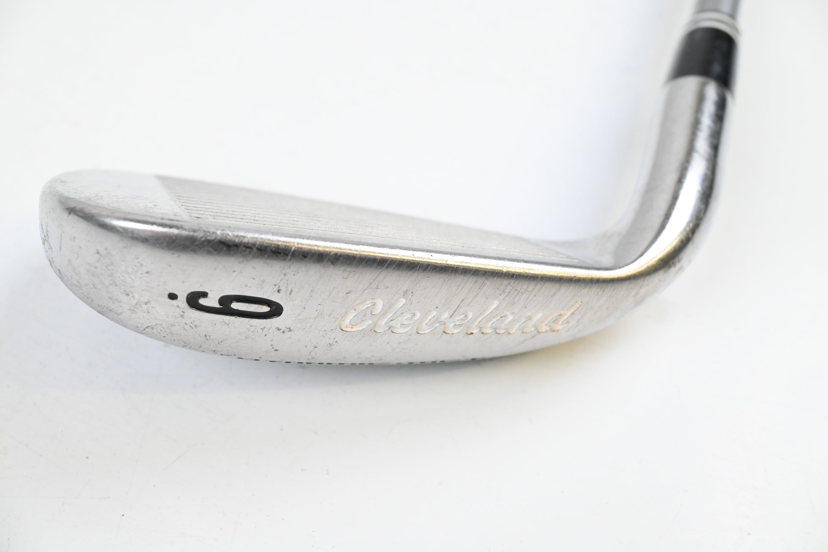 Ladies Cleveland CG7 #9 Iron / Ladies Flex Graphite Design YSQt 49 Shaft